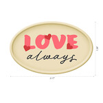 Dobla Dobla - Love Always Oval White Chocolate (140 ct)