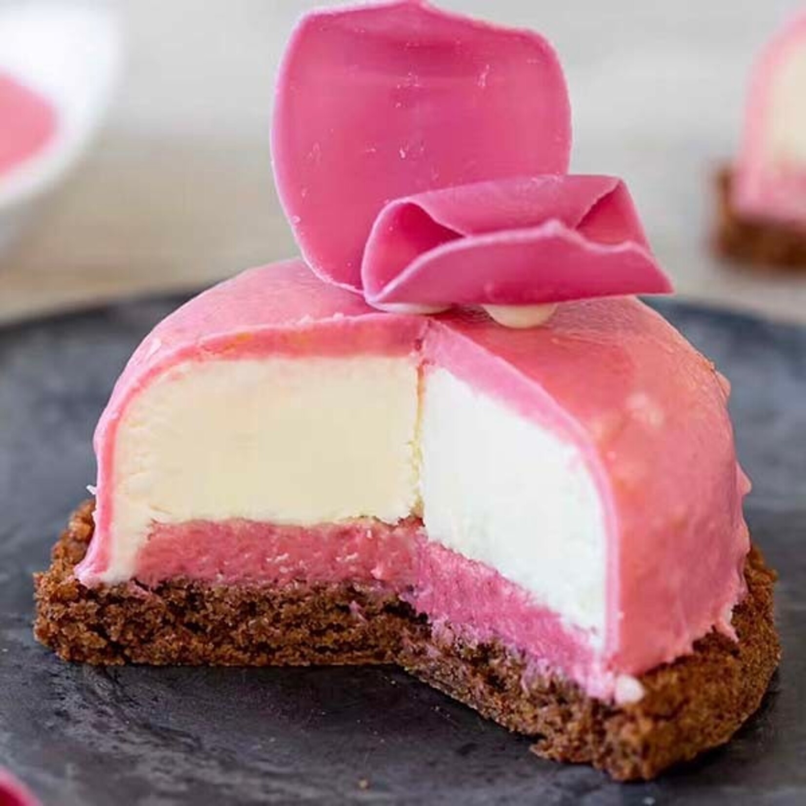 Irca Irca - Lilly White Chocolate Mousse Mix - 2.2 lb
