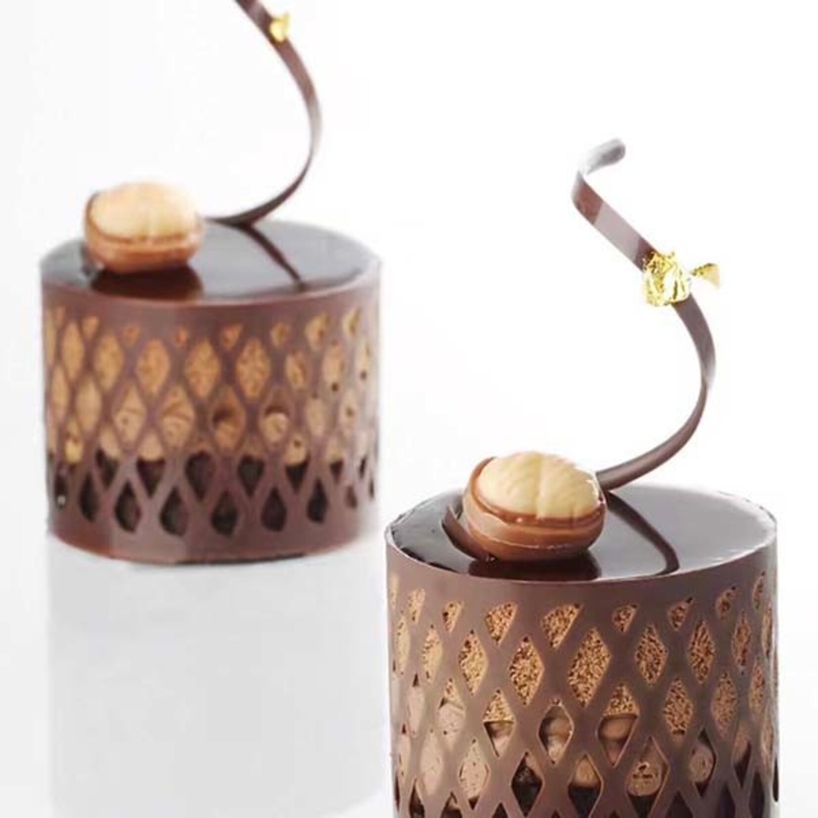Irca Irca - Dark Chocolate Mirror Glaze - 13.2 lb