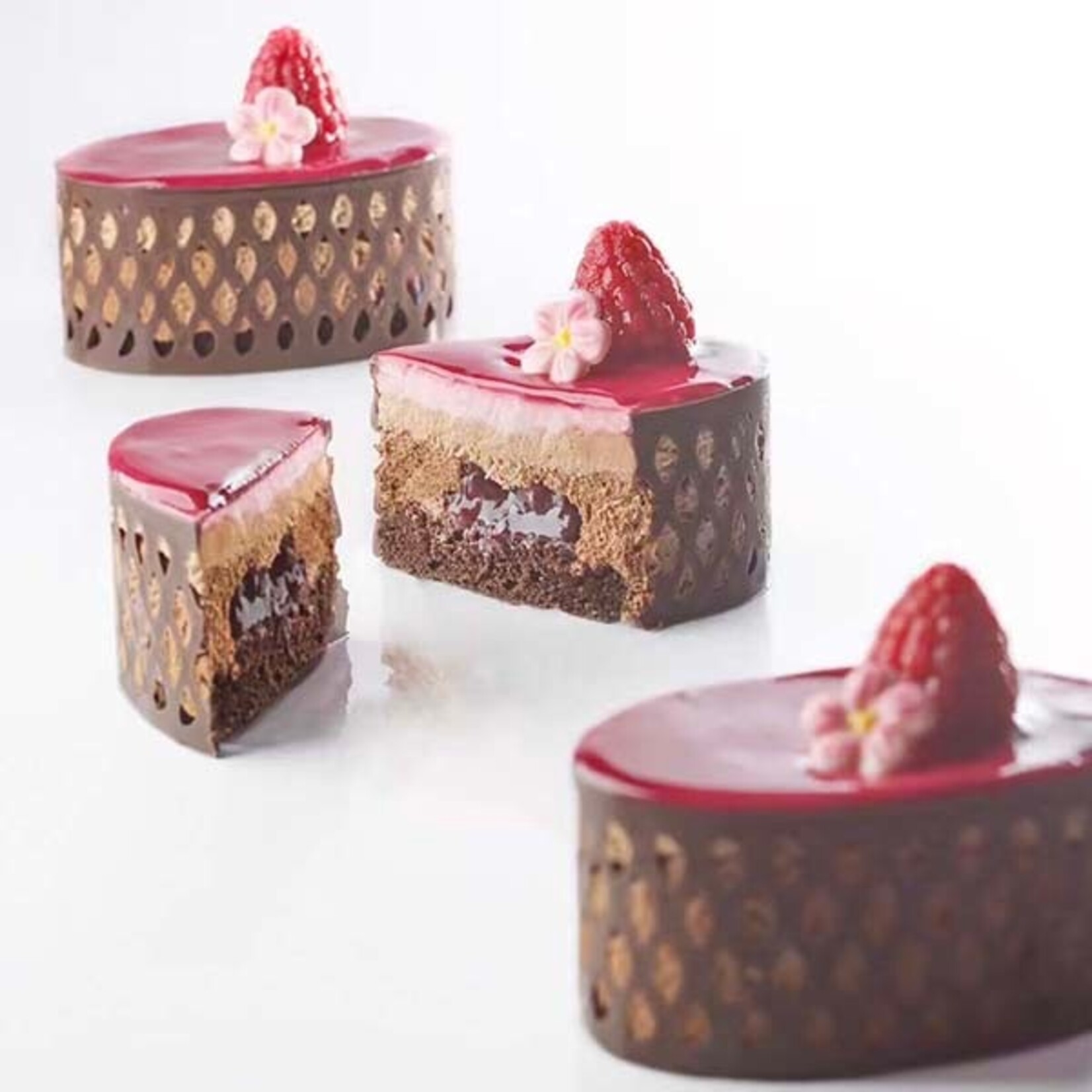 Irca Irca - Raspberry Mirror Glaze - 6.6 lb