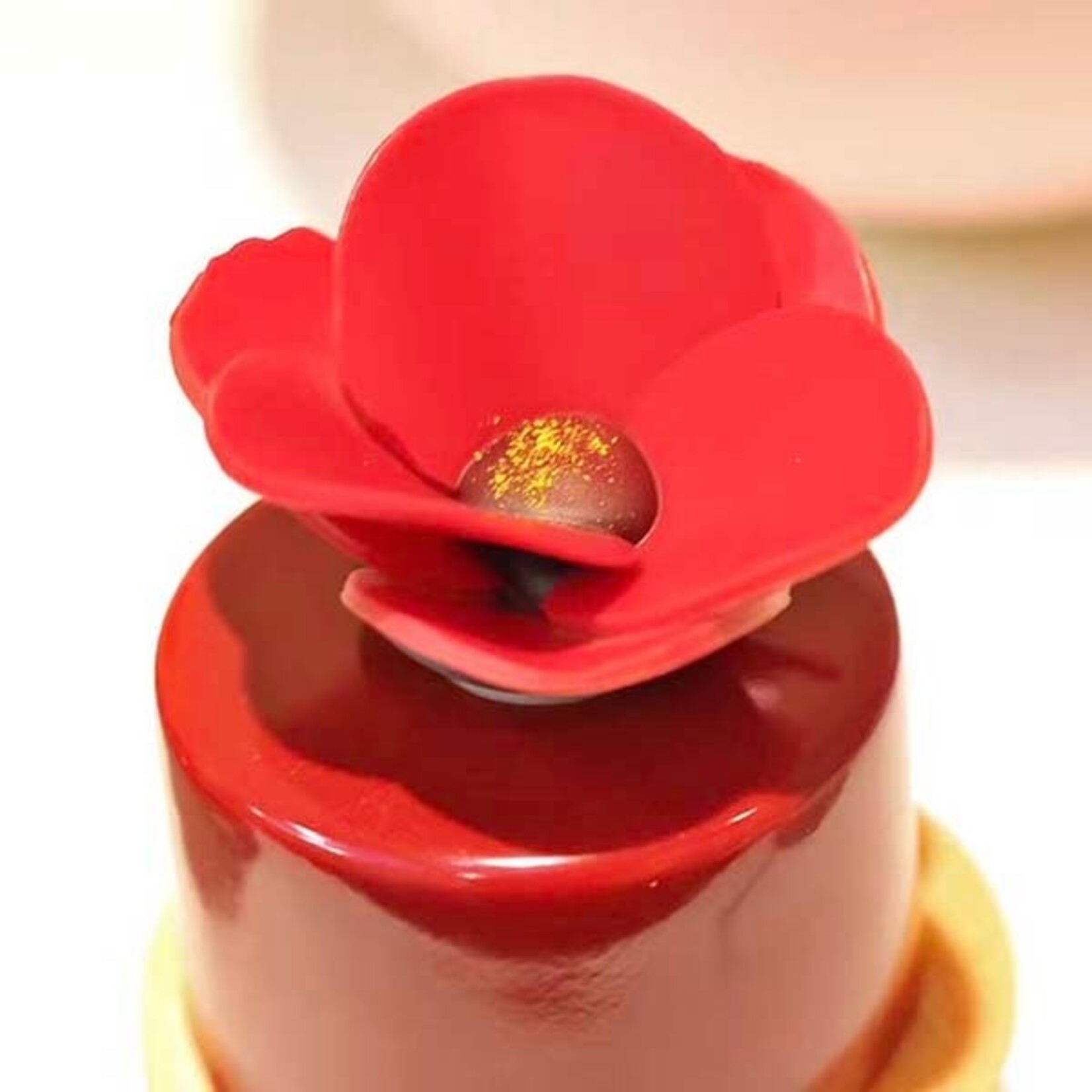 Irca Irca - Raspberry Mirror Glaze - 6.6 lb