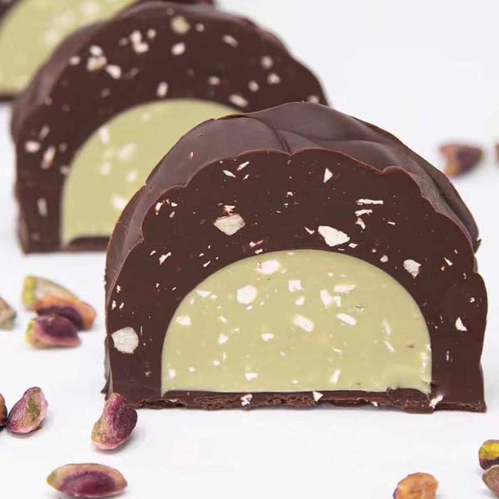 Irca Irca - Nobel Pate Glacer, Dark Coating Chocolate - 1 lb