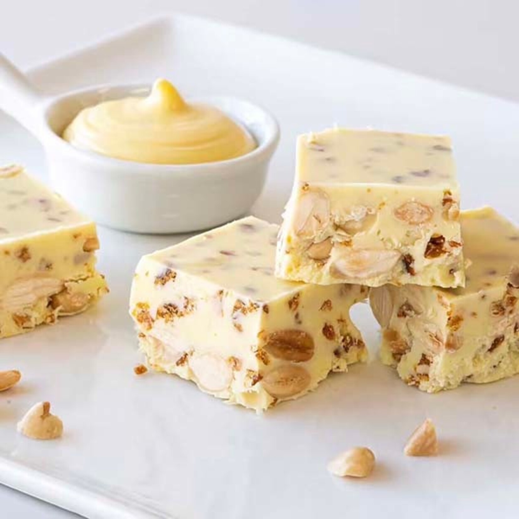 Irca Irca - Nobel Pate Glacer, White Coating Chocolate - 11 lb