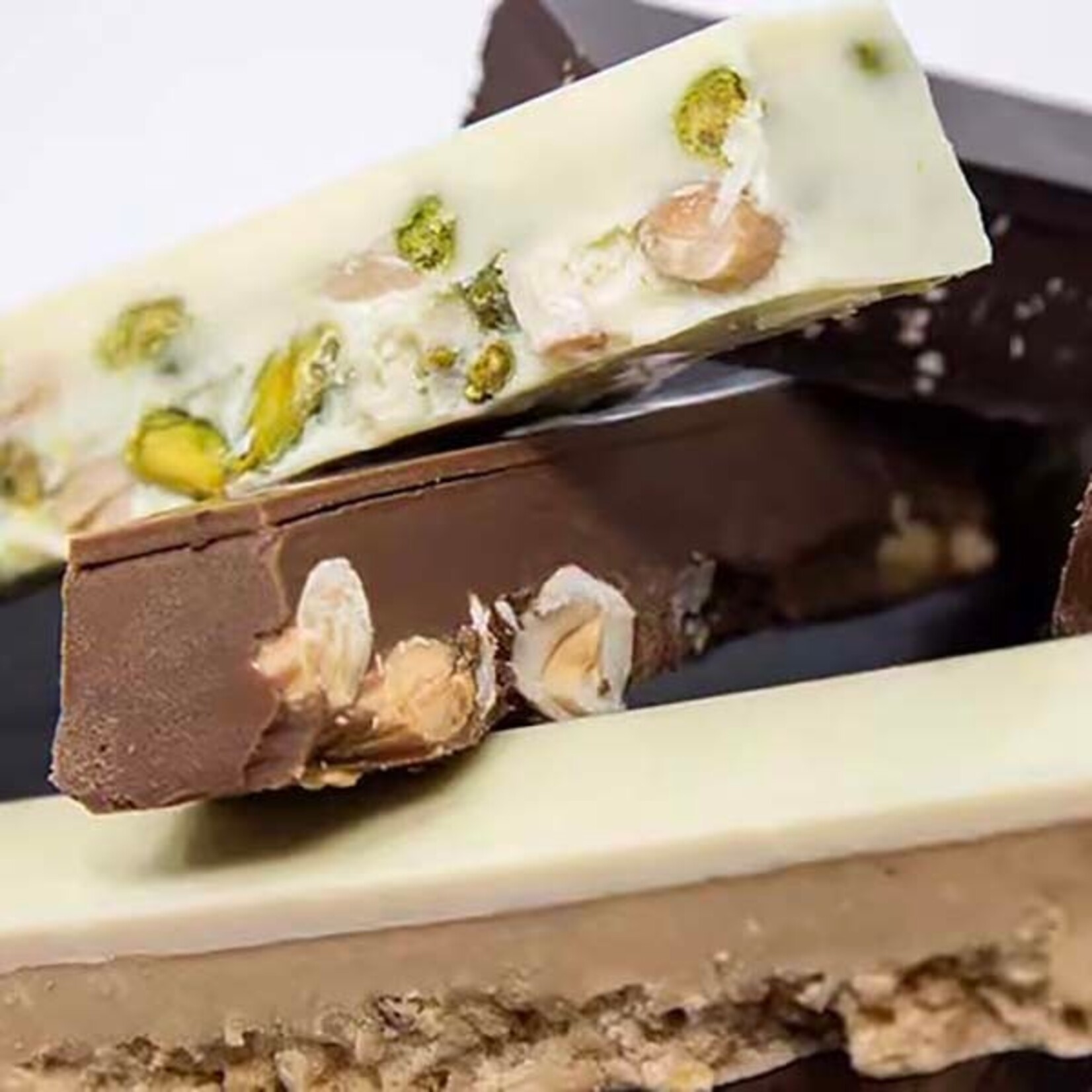 Irca Irca - Nobel Pate Glacer, White Coating Chocolate - 11 lb