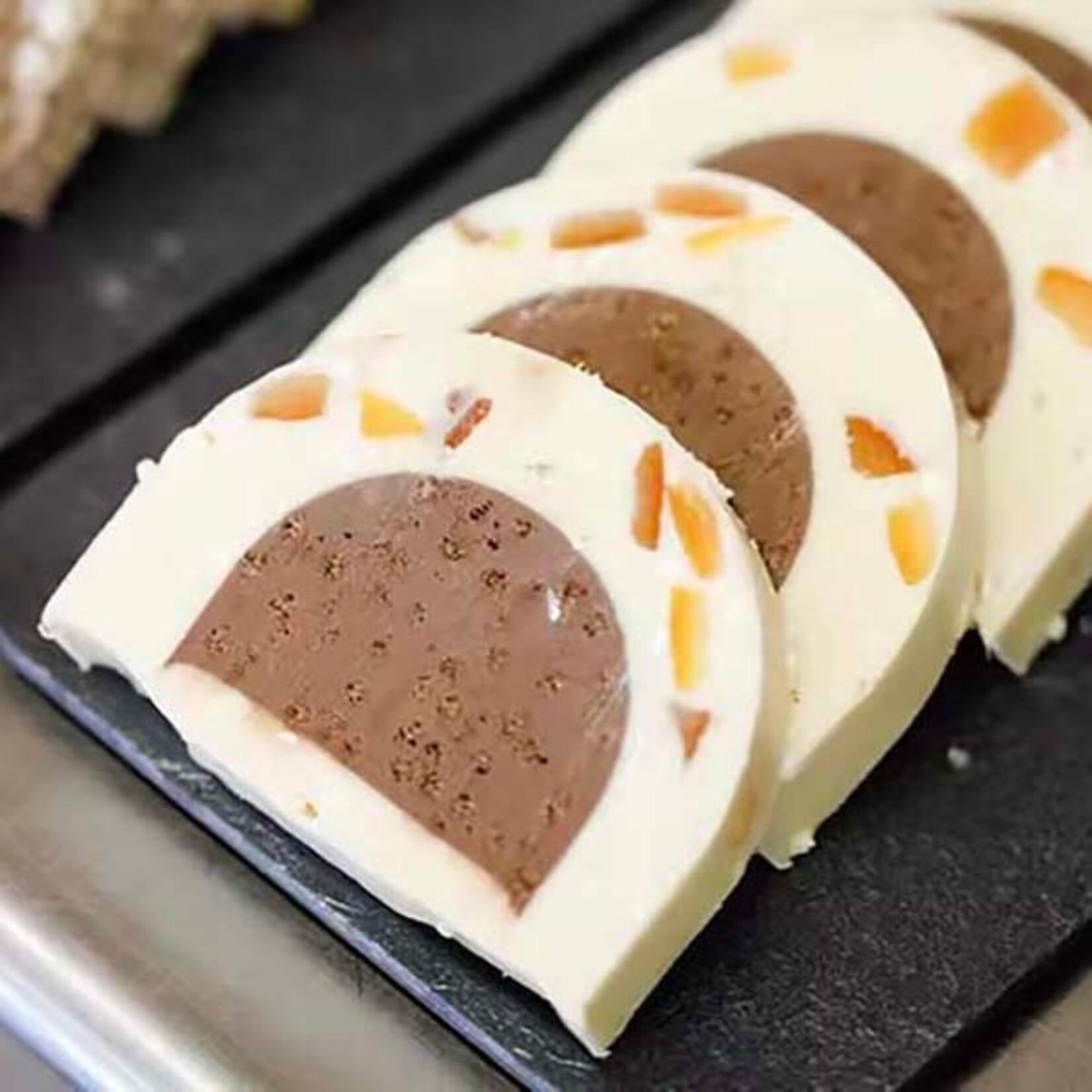 Irca Irca - Nobel Pate Glacer, White Coating Chocolate - 11 lb