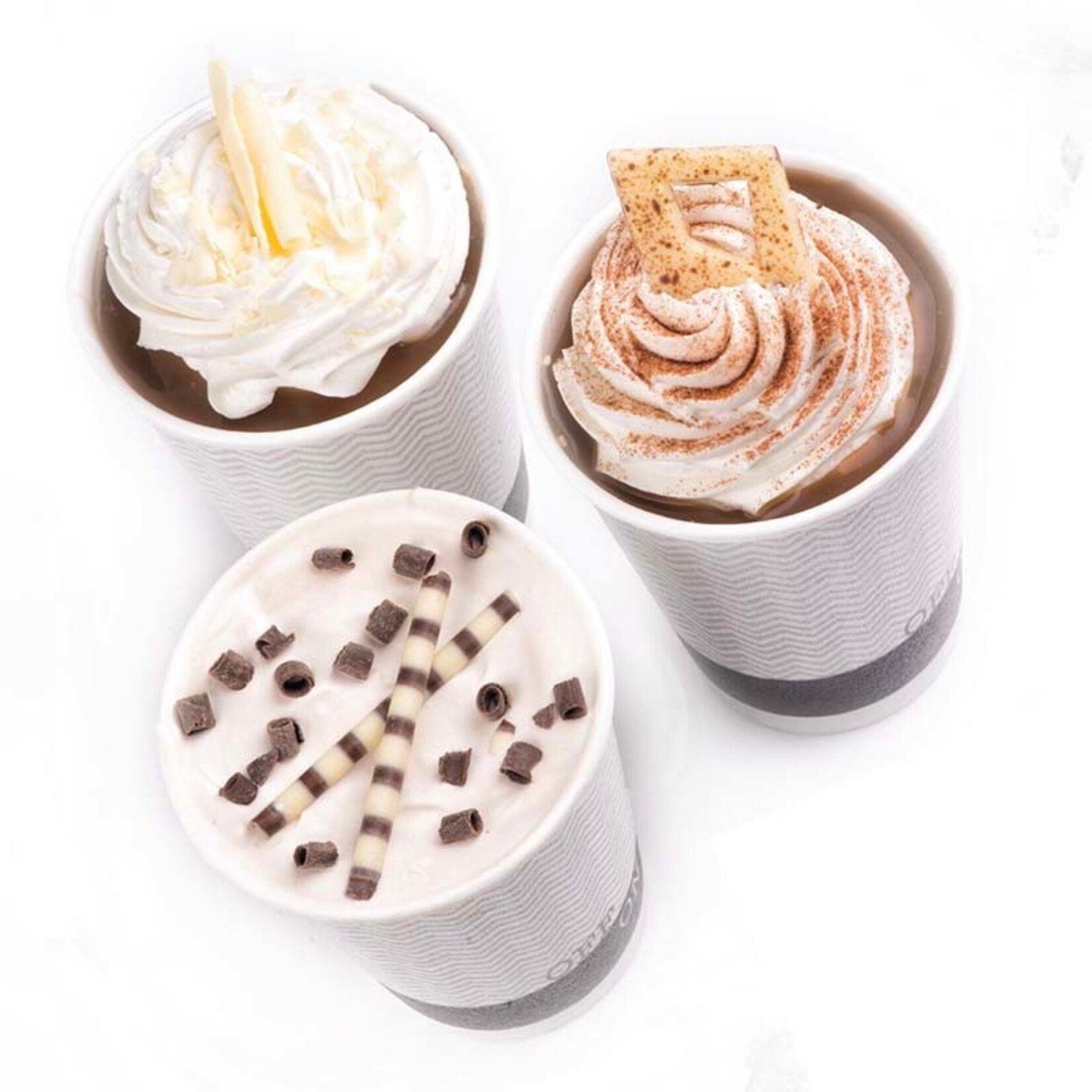 Dobla Dobla - Chocolate Blizzard, Assorted (262 ct)