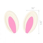 Dobla Dobla - White Chocolate Bunny Ears (294 ct)