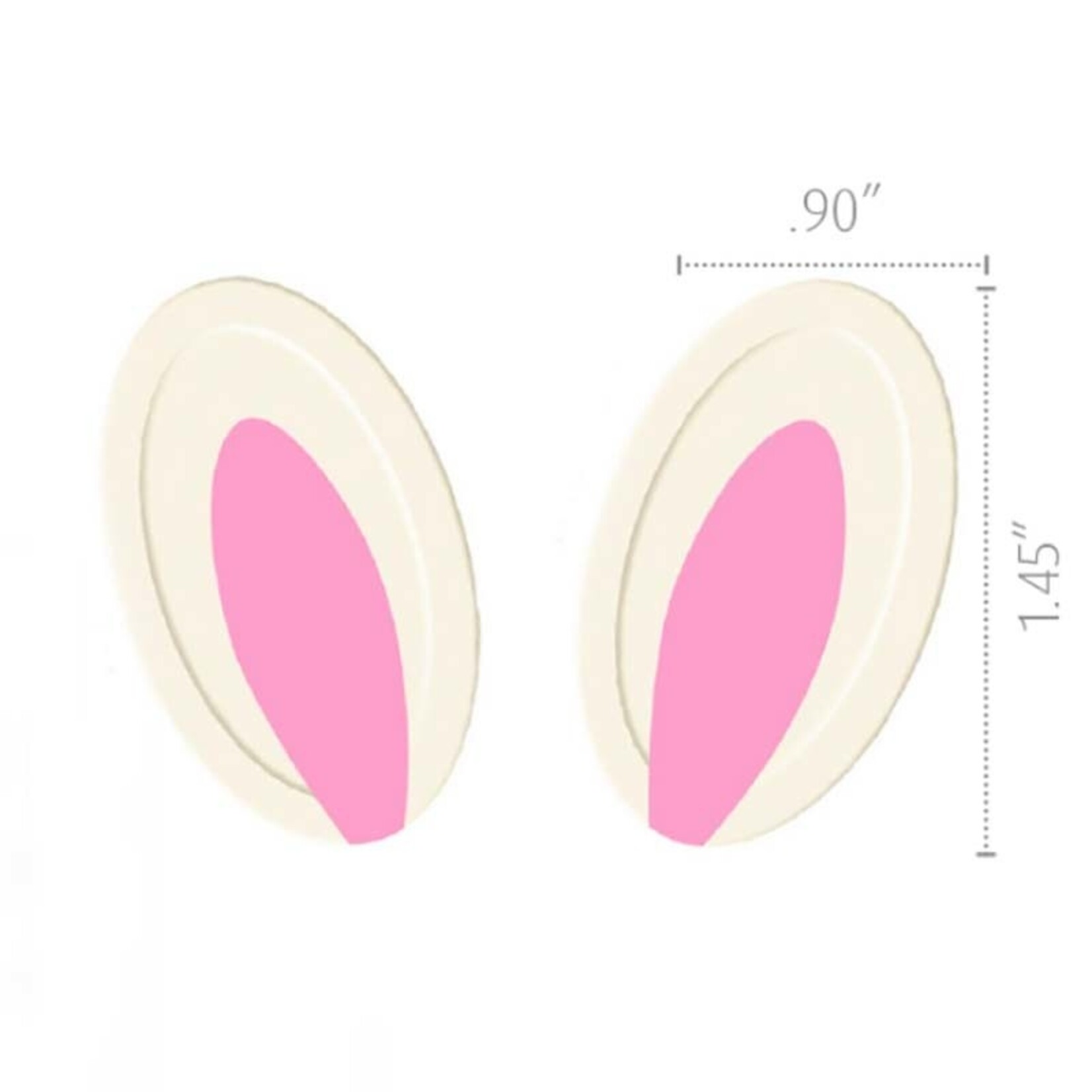 Dobla Dobla - White Chocolate Bunny Ears (294 ct)