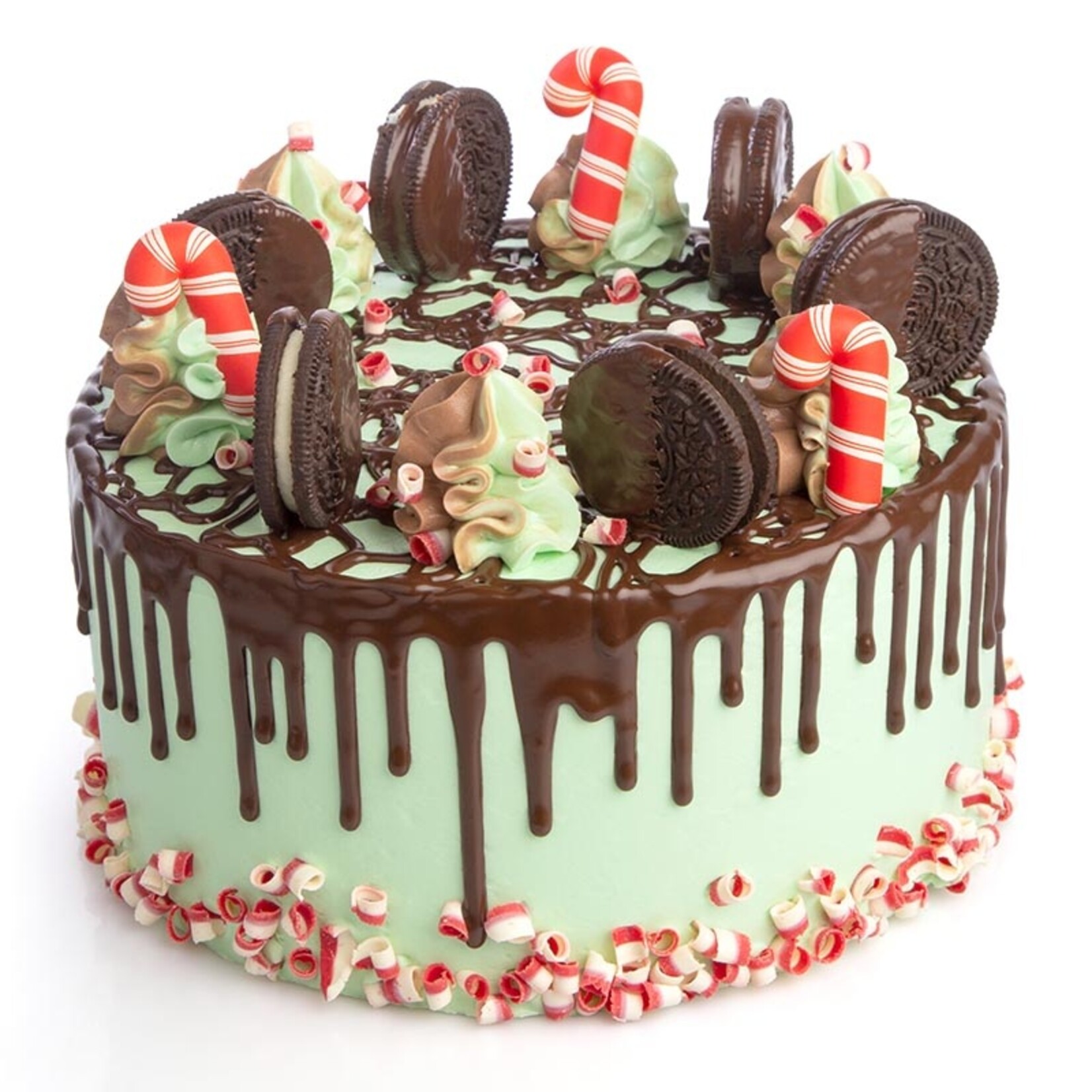 Dobla Dobla - White Chocolate Candy Cane (120 ct)