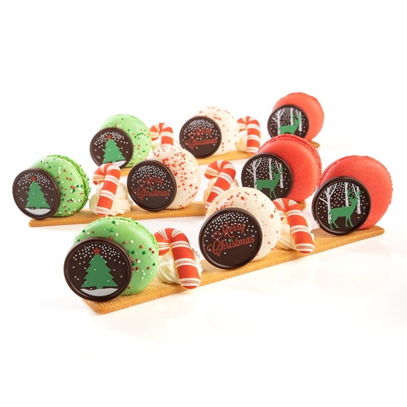 Dobla Dobla - White Chocolate Candy Cane (120 ct)