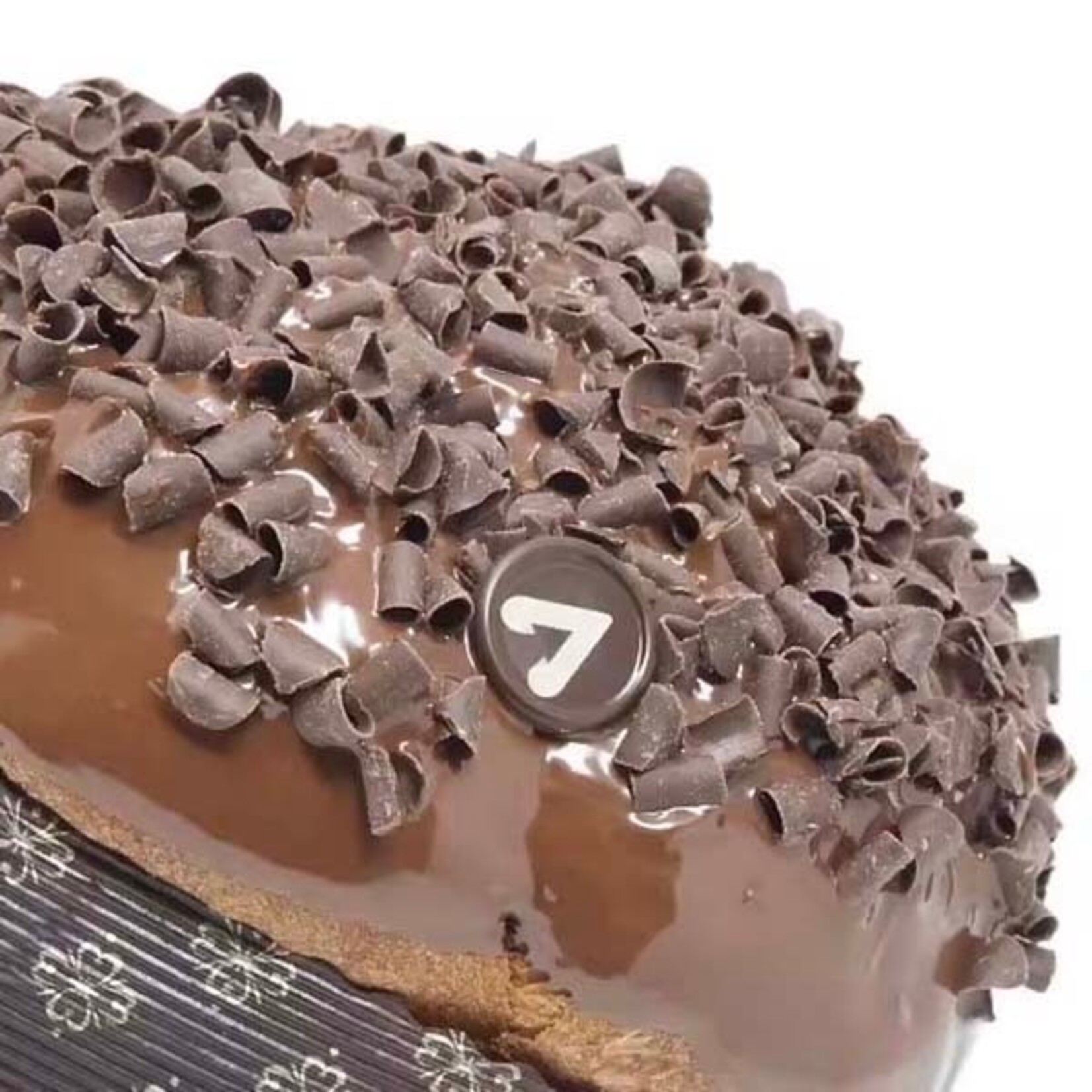 Dobla Dobla - Dark Chocolate Mini Curls - 12 lb