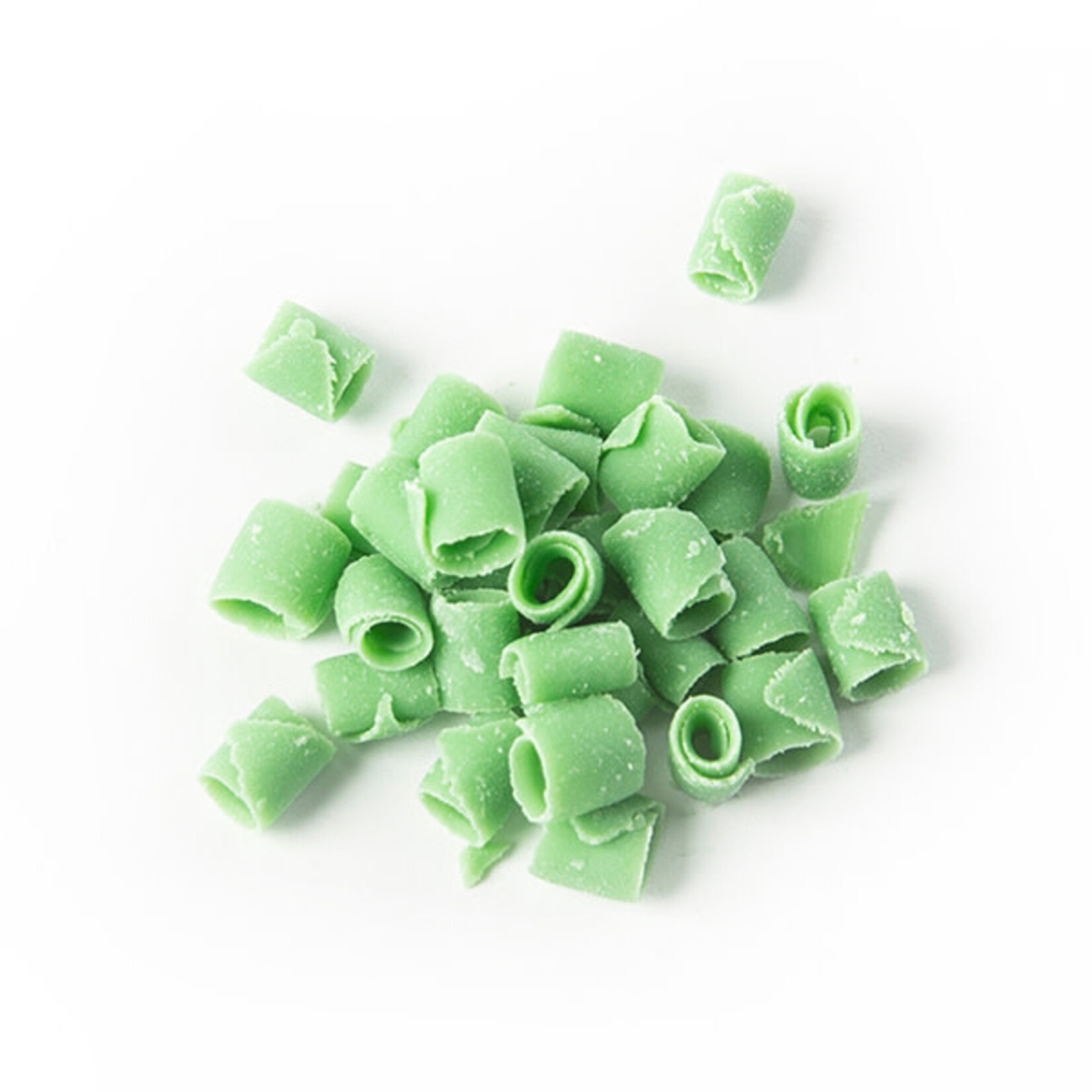 Dobla Dobla - Green Chocolate Curls - 12 lb