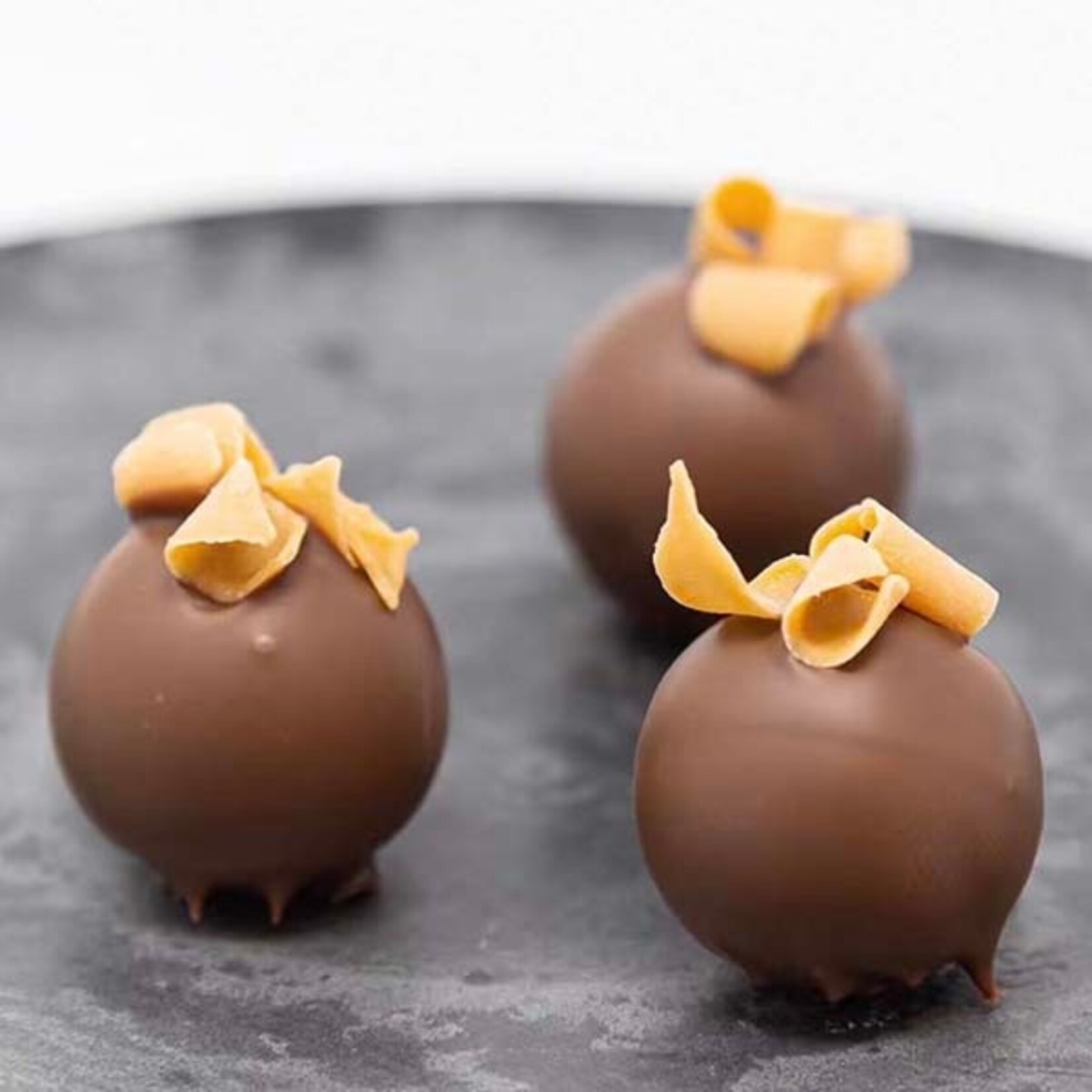 Dobla Dobla - Orange Chocolate Curls - 12 lb