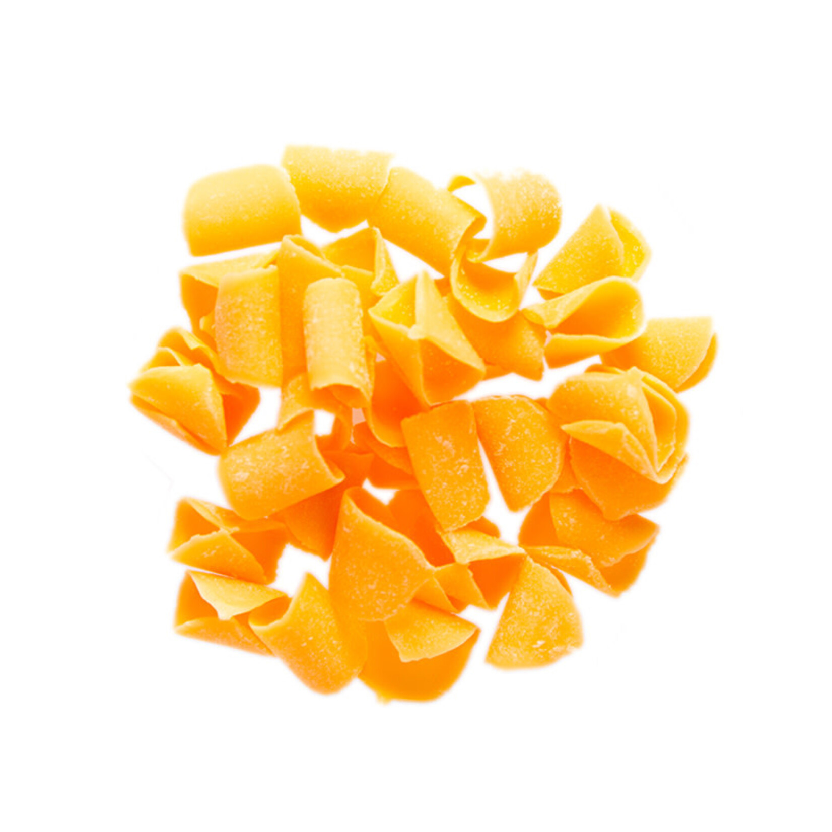 Dobla Dobla - Orange Chocolate Curls - 12 lb