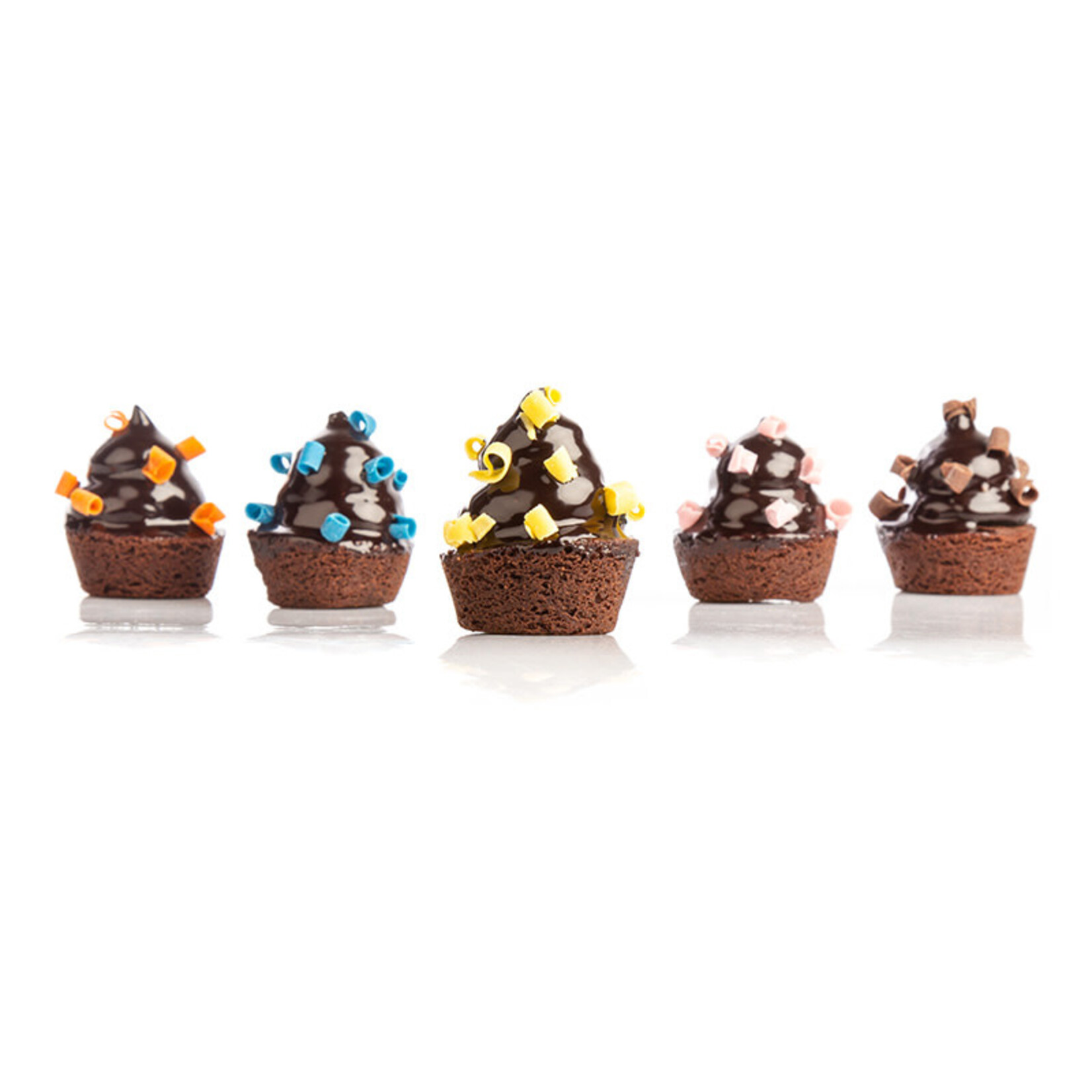 Dobla Dobla - Pink Chocolate Curls - 12 lb