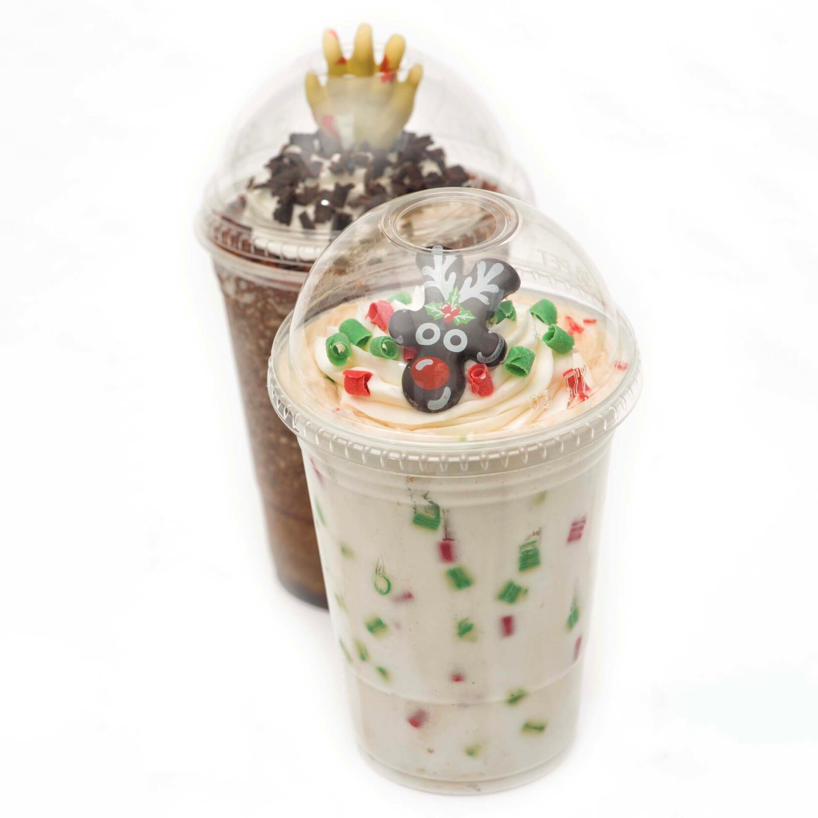 Dobla Dobla - Red Chocolate Curls - 12 lb
