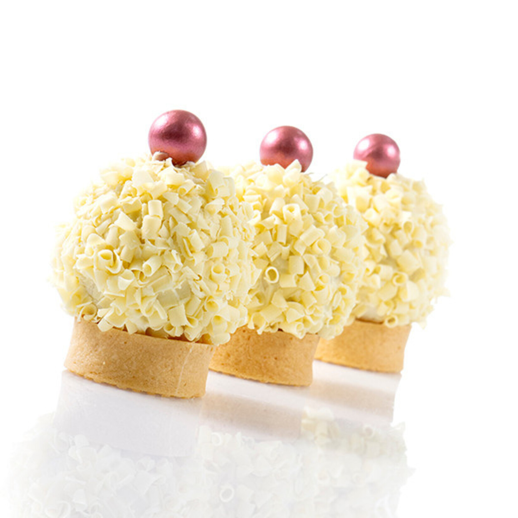 Dobla Dobla - White Chocolate Mini Curls - 5 lb