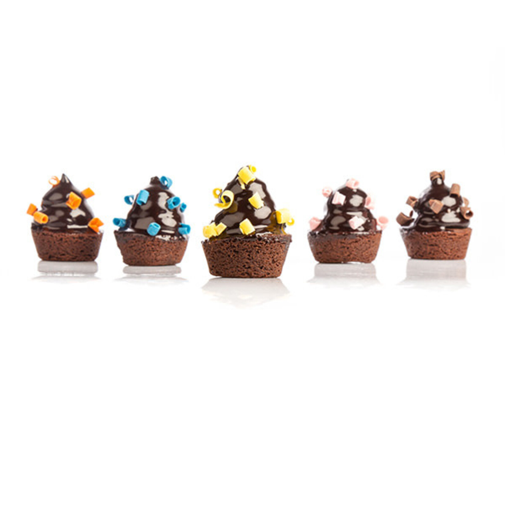 Dobla Dobla - Yellow Chocolate Curls - 12 lb