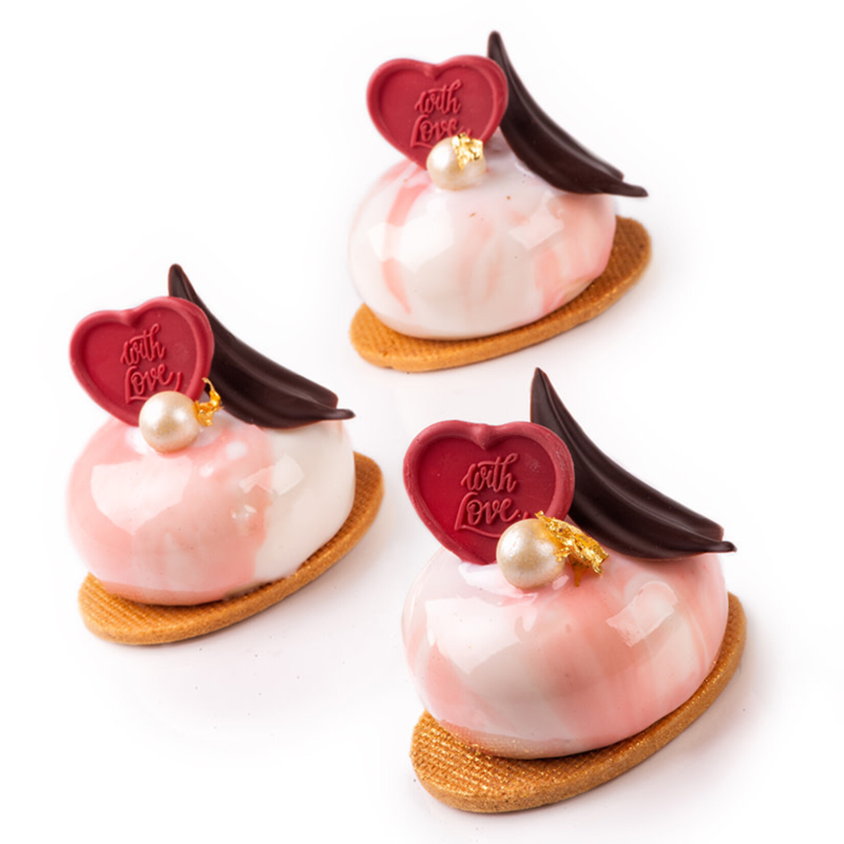 Cacao Noel Noel - Dark Chocolate Curvy Elegance (128 ct)