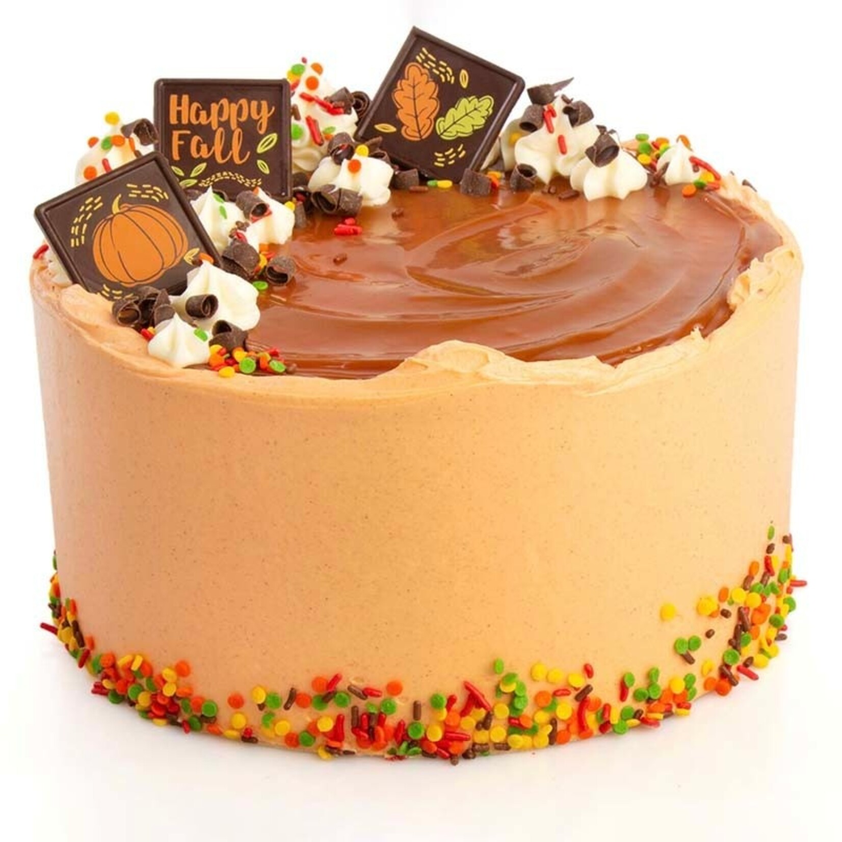 Dobla Dobla - Dark Chocolate Fall Leaves Assortment (168 ct)