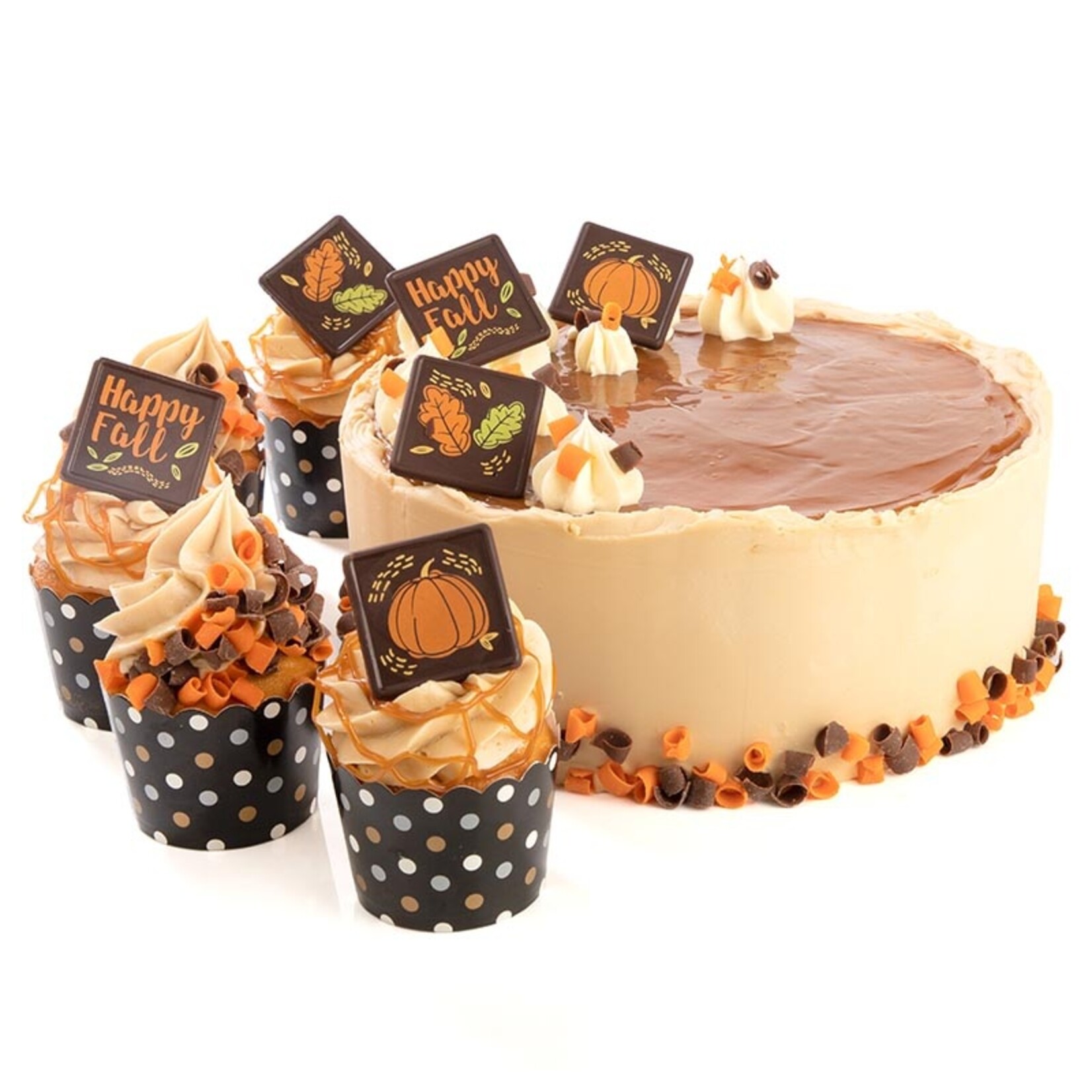 Dobla Dobla - Dark Chocolate Fall Leaves Assortment (168 ct)
