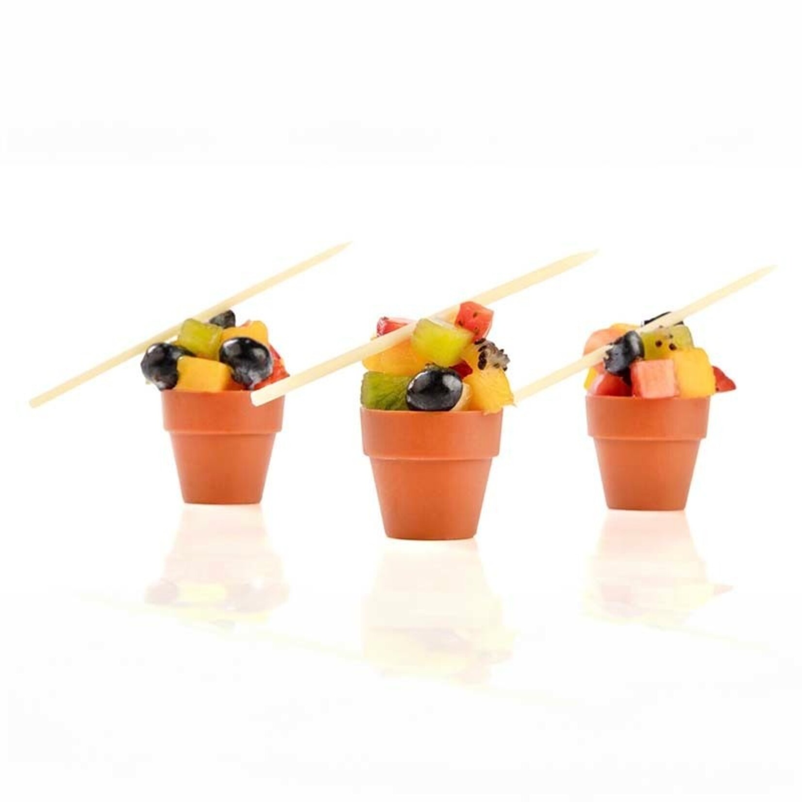 Dobla Dobla - Terracotta Chocolate Flower Pot Large (28 ct)