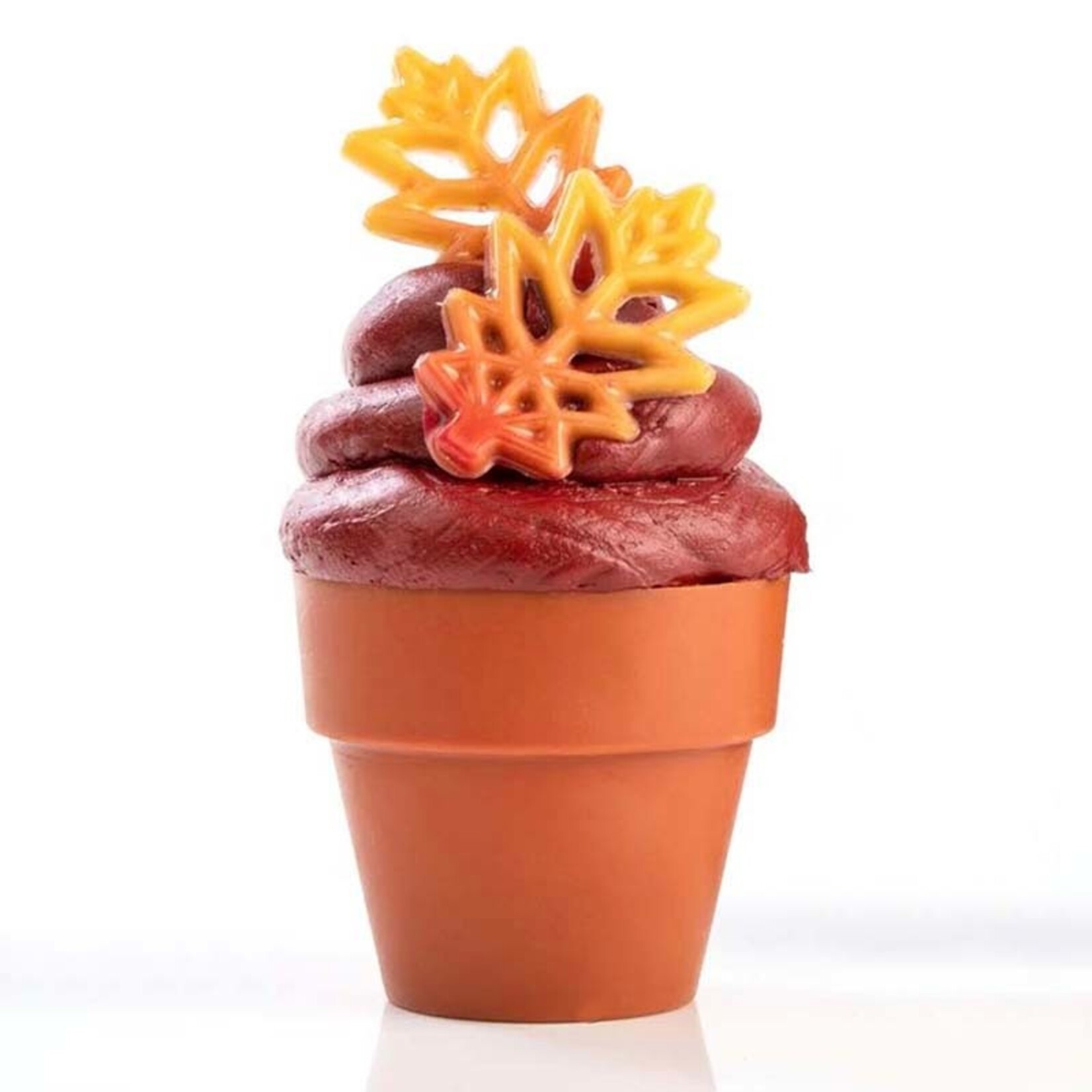 Dobla Dobla - Terracotta Chocolate Flower Pot Large (28 ct)