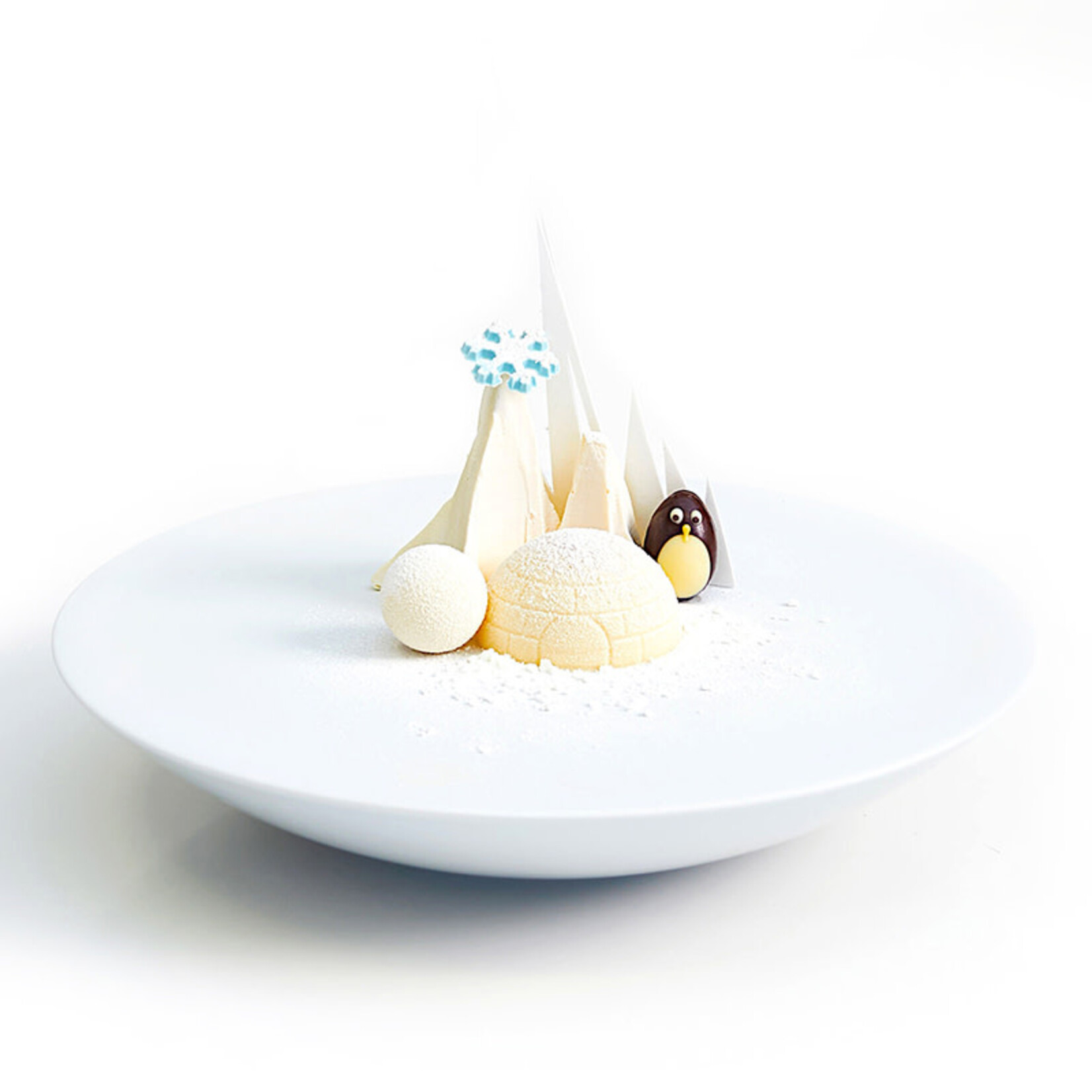 Dobla Dobla - Chocolate Snowflake (236 ct)