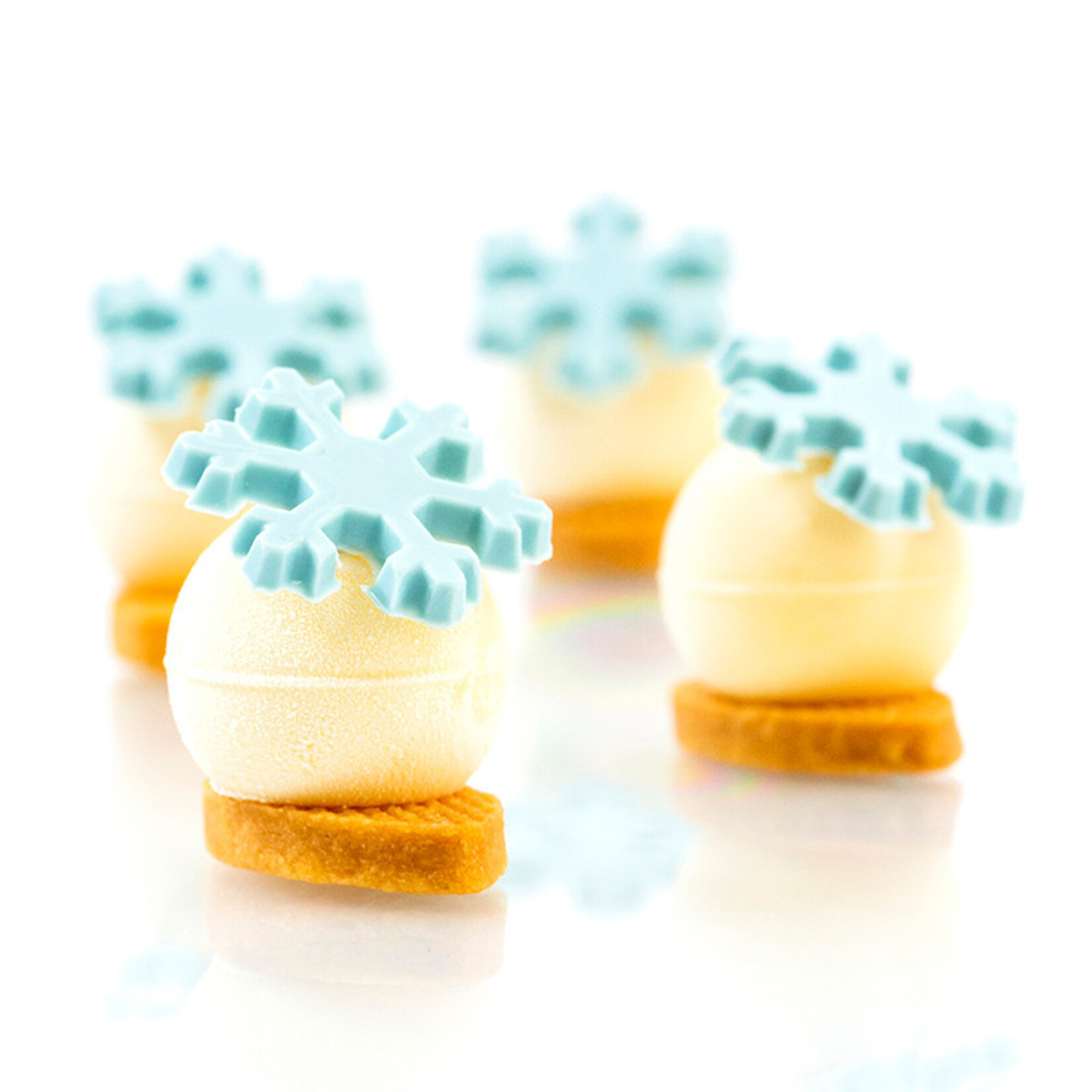 Dobla Dobla - Chocolate Snowflake (236 ct)