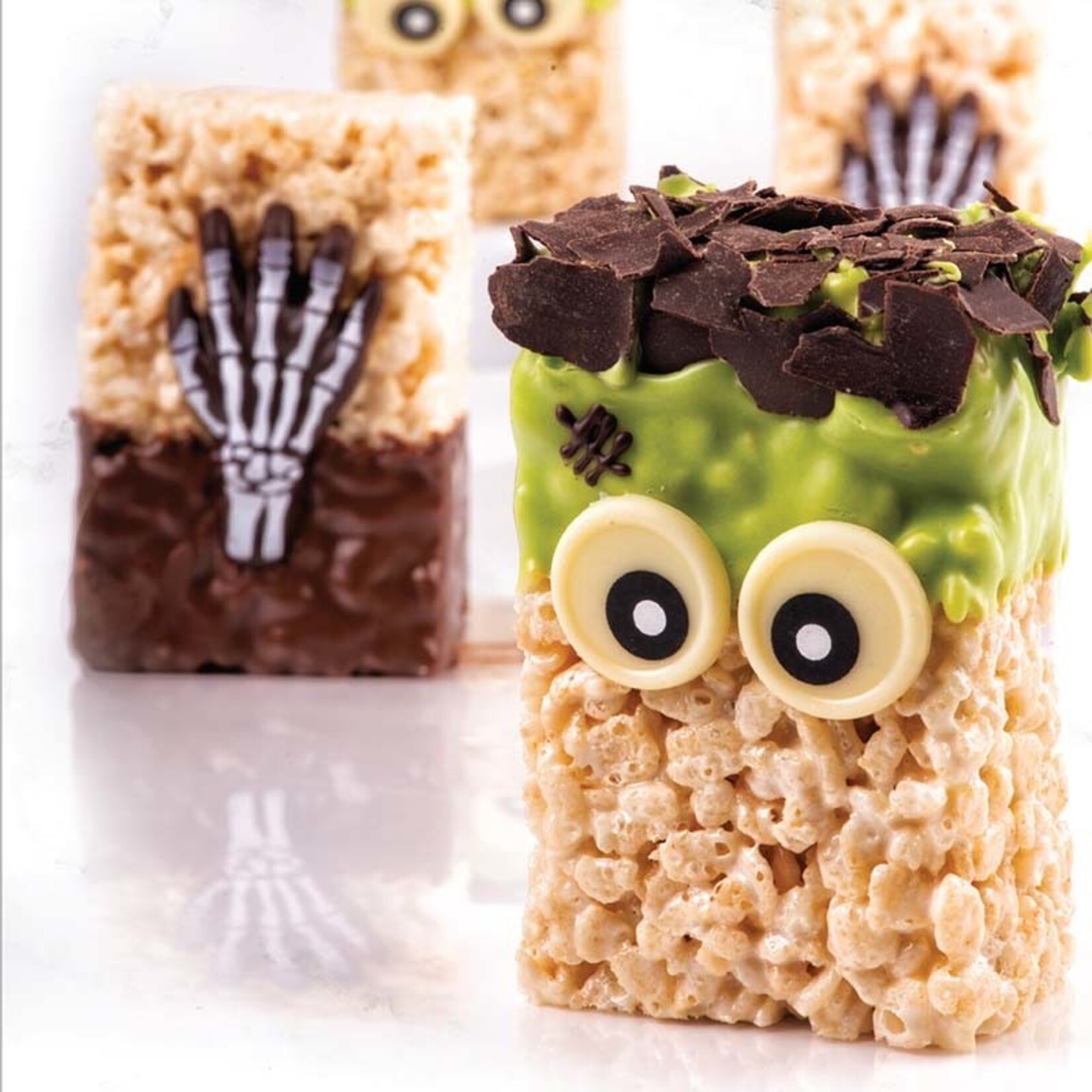 Dobla Dobla - Chocolate Skeleton Hand (100 ct)