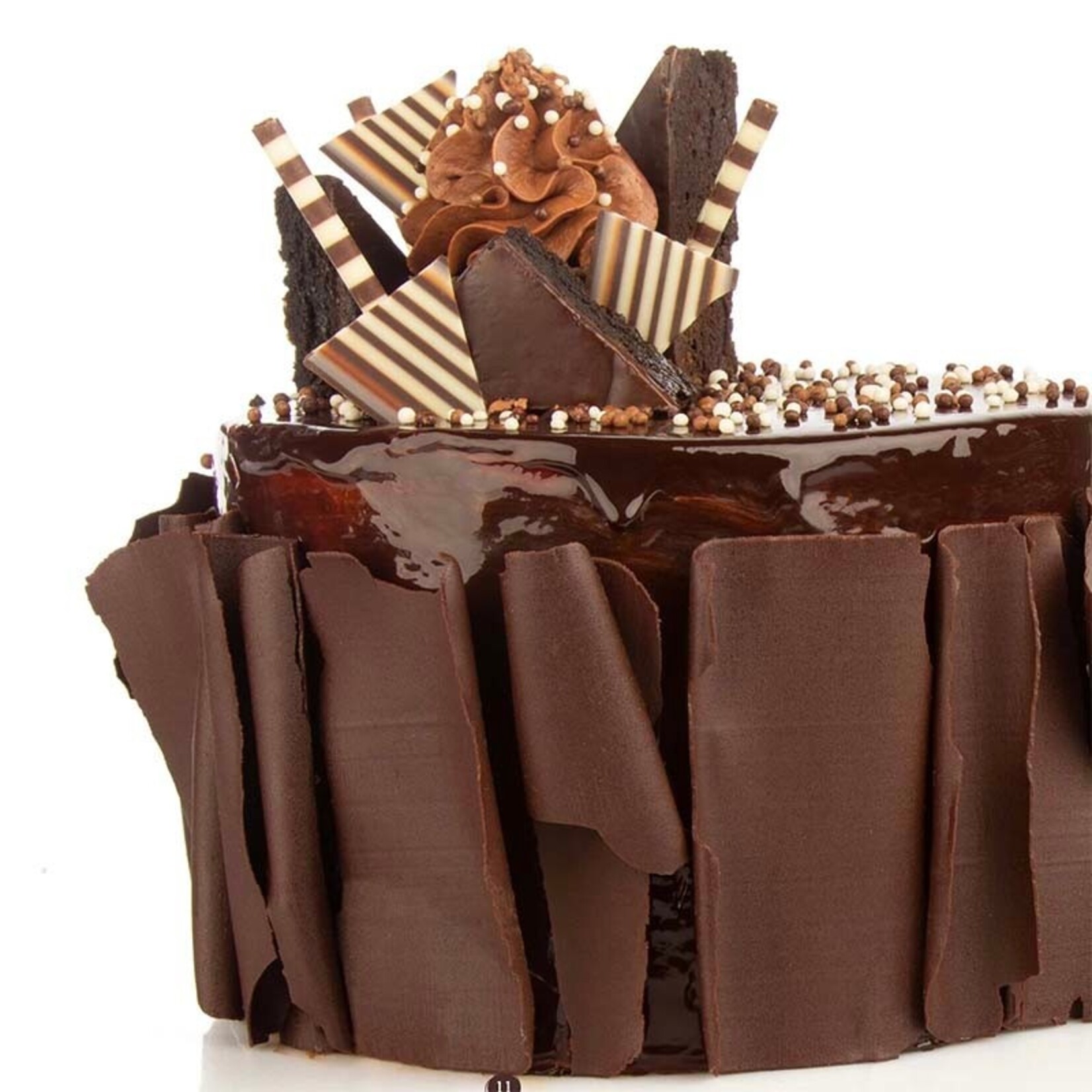 Dobla Dobla - Dark / White Chocolate Mikado - 4" (335 ct)