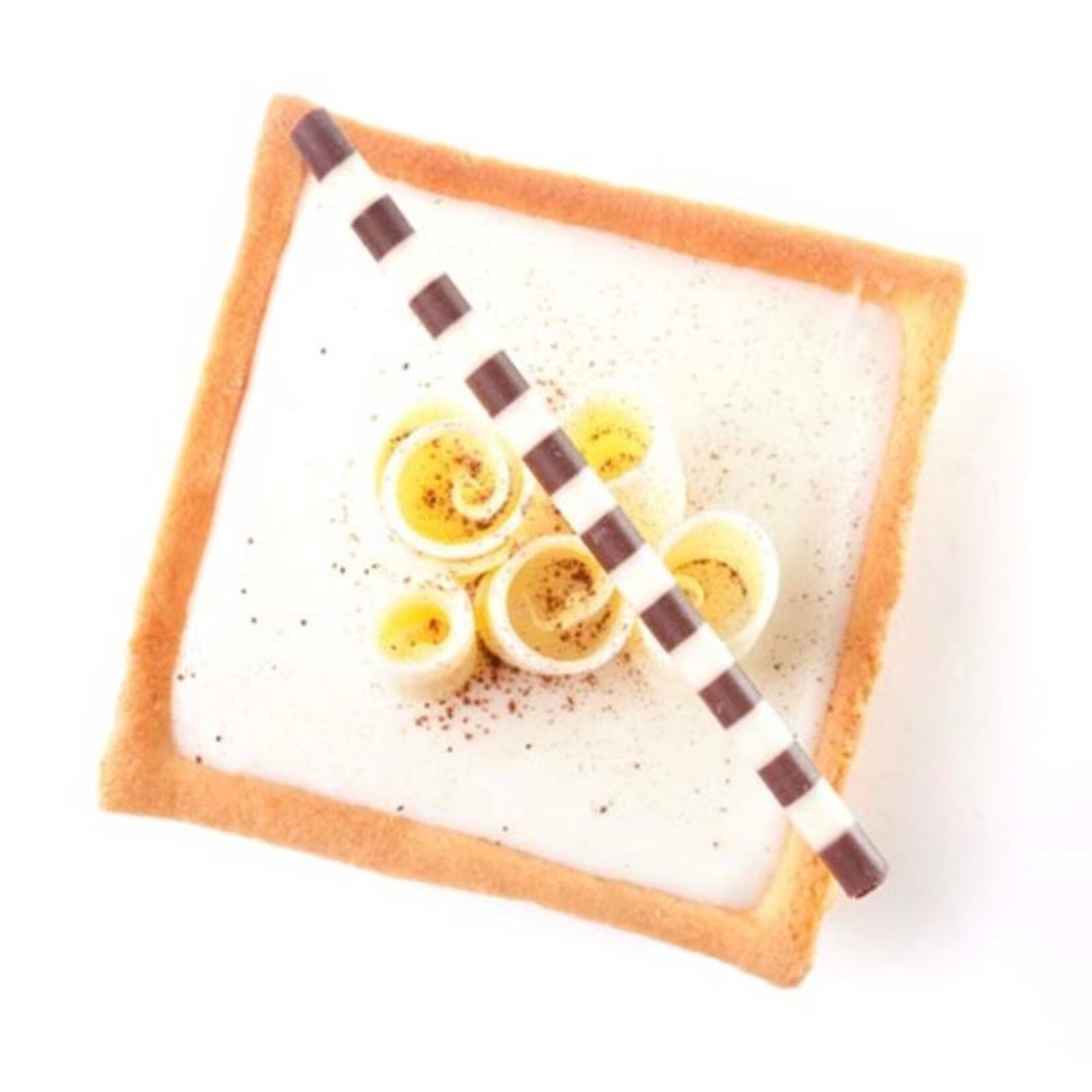 Dobla Dobla - Dark / White Chocolate Mikado - 4" (335 ct)