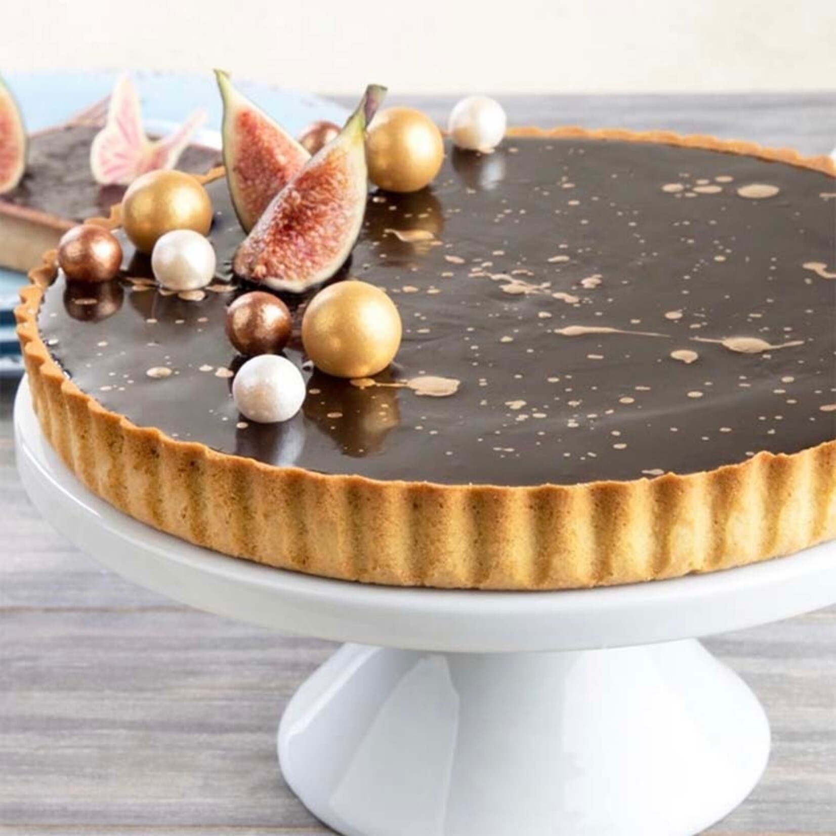 Dobla Dobla - Chocolate Mini Gold Pearl (312 ct)