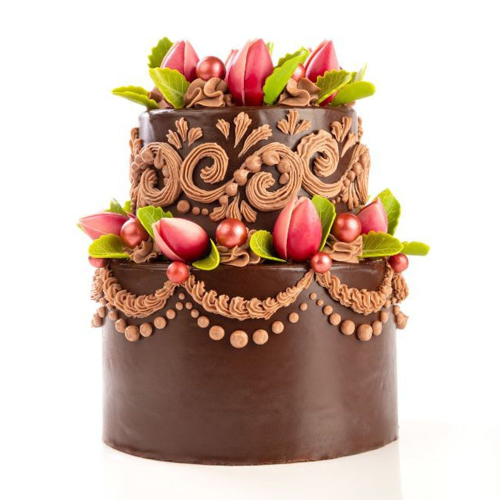 Dobla Dobla - Chocolate Pearl Red (120 ct)