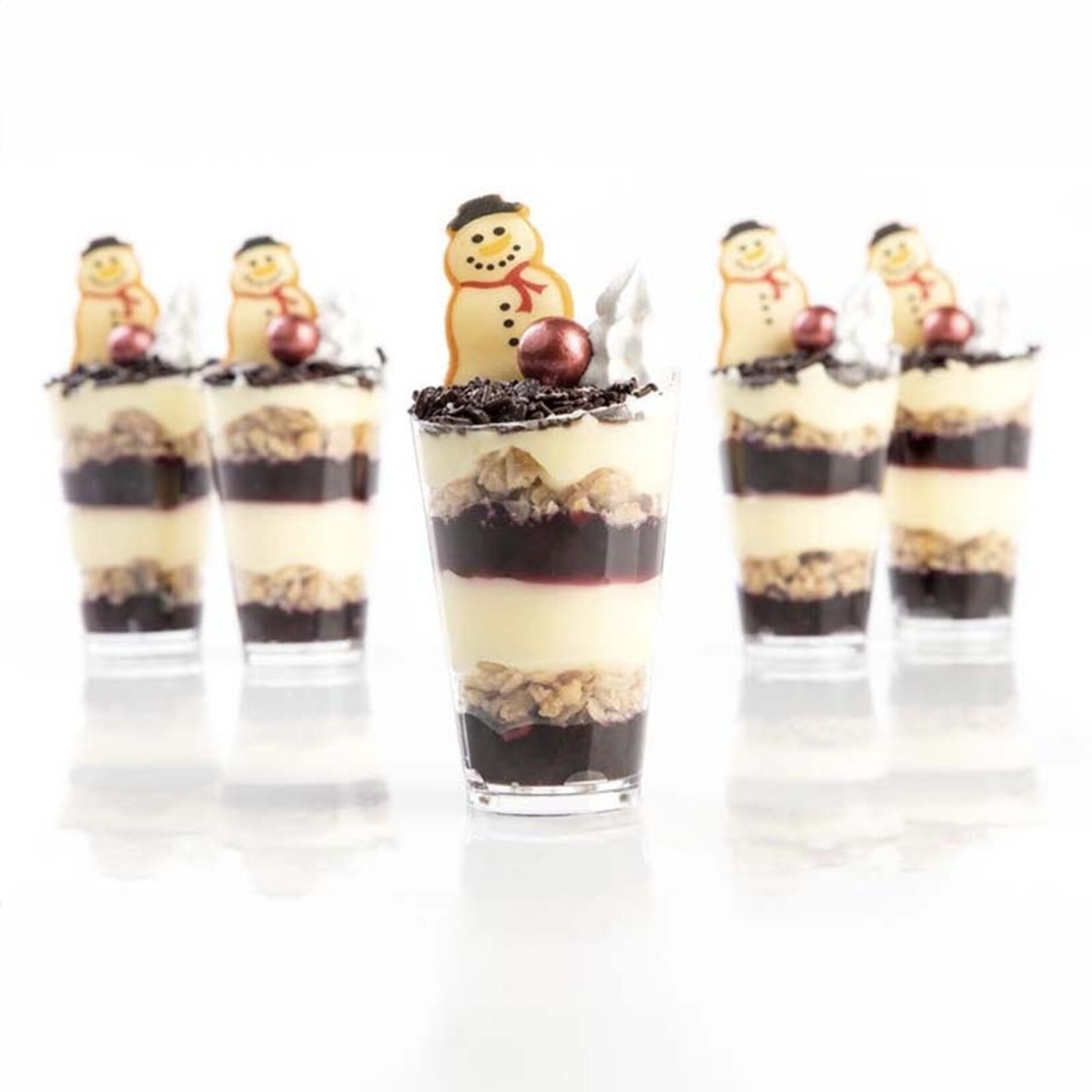 Dobla Dobla - Chocolate Pearl Red (120 ct)
