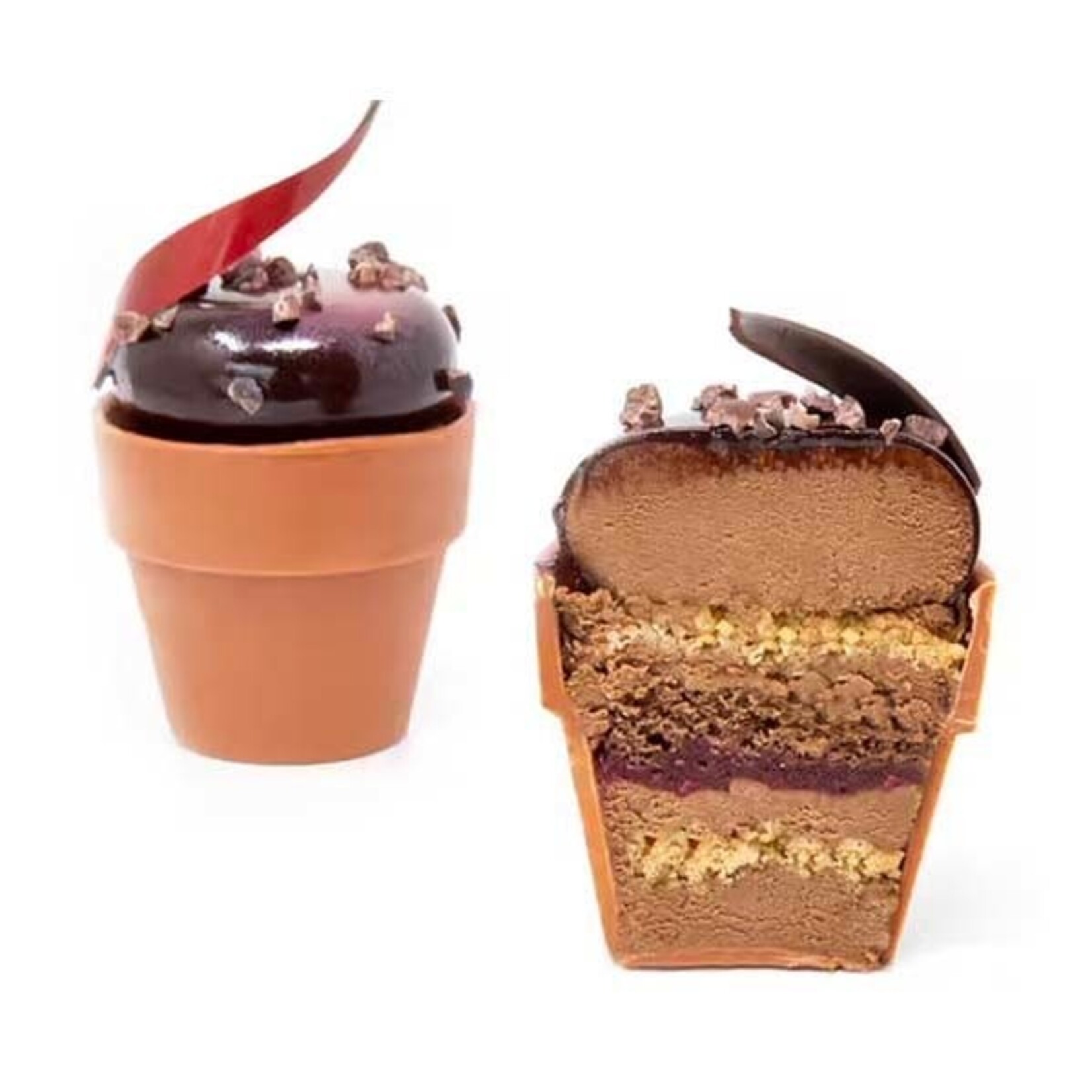 Dobla Dobla - Chocolate Twist, Red (80 ct)
