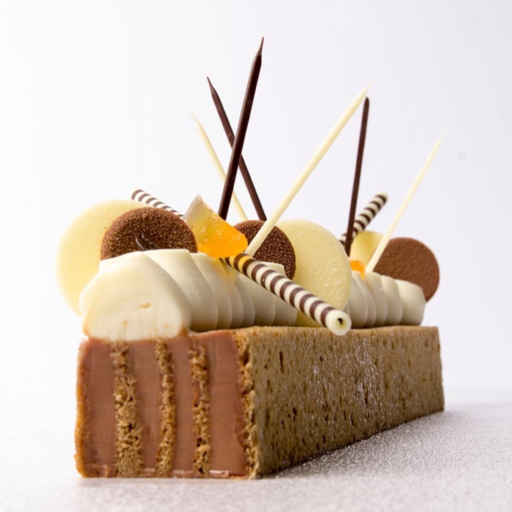 Dobla Dobla - Dark / White Chocolate Spear (490 ct)