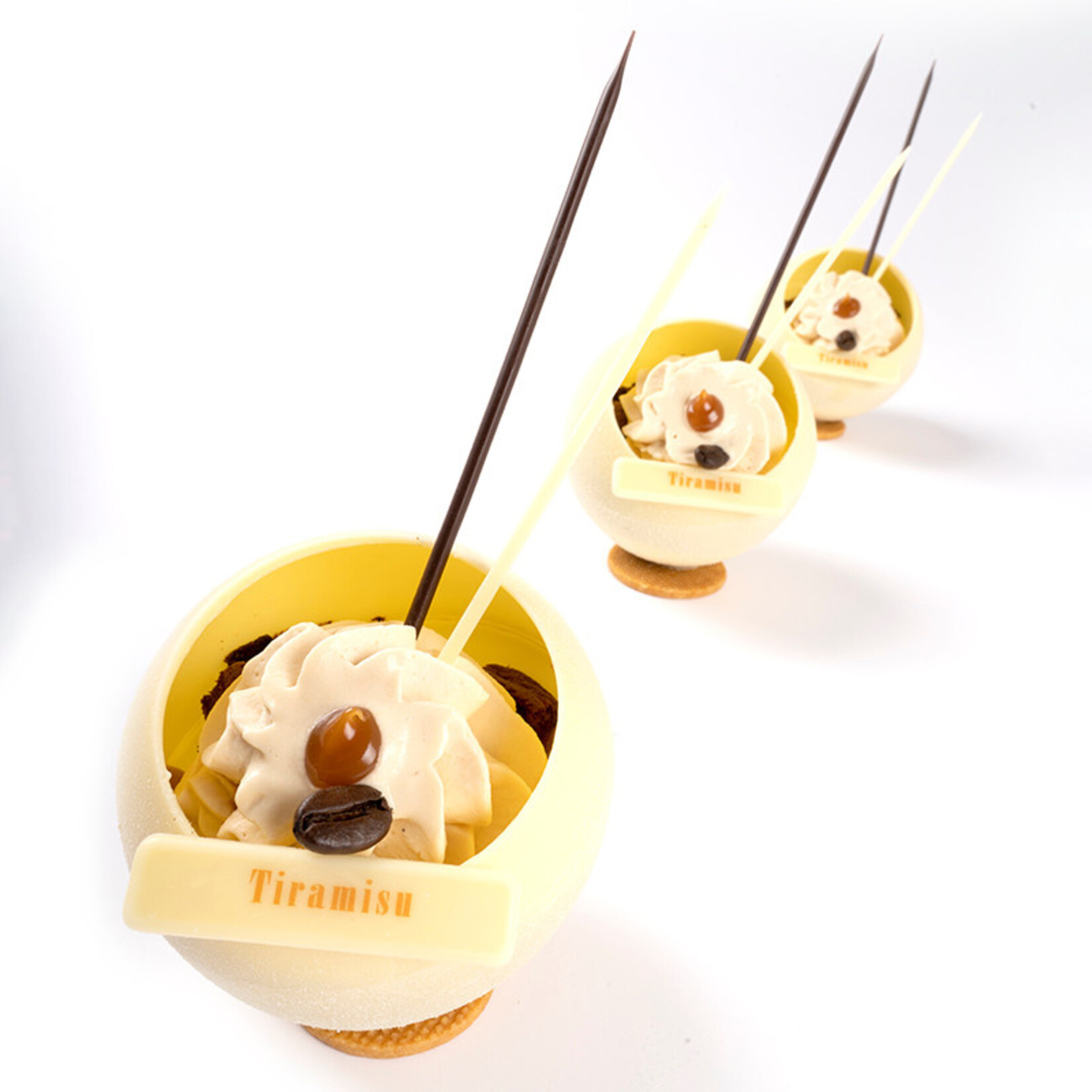 Dobla Dobla - Dark / White Chocolate Spear (490 ct)