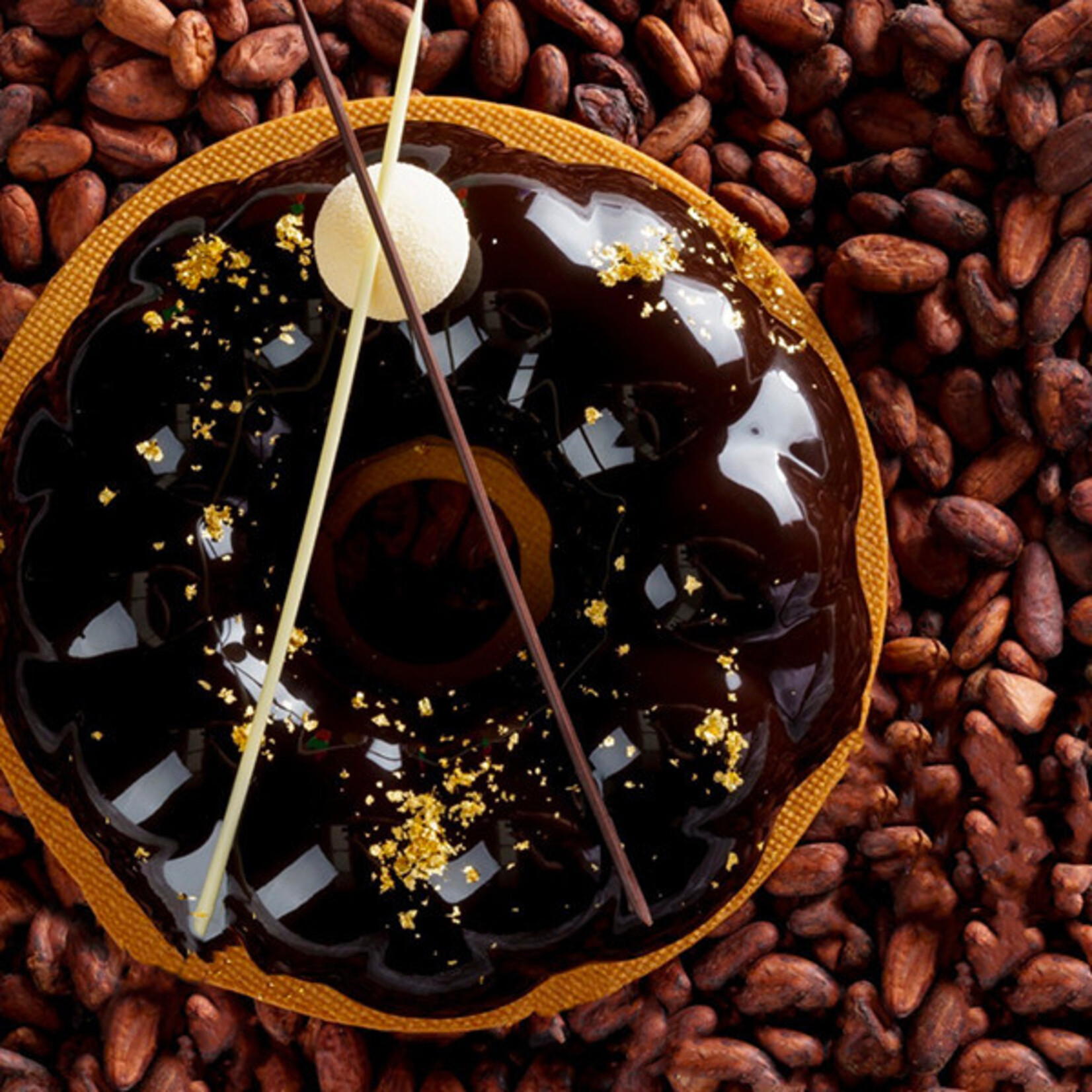 Dobla Dobla - Dark / White Chocolate Spear (490 ct)