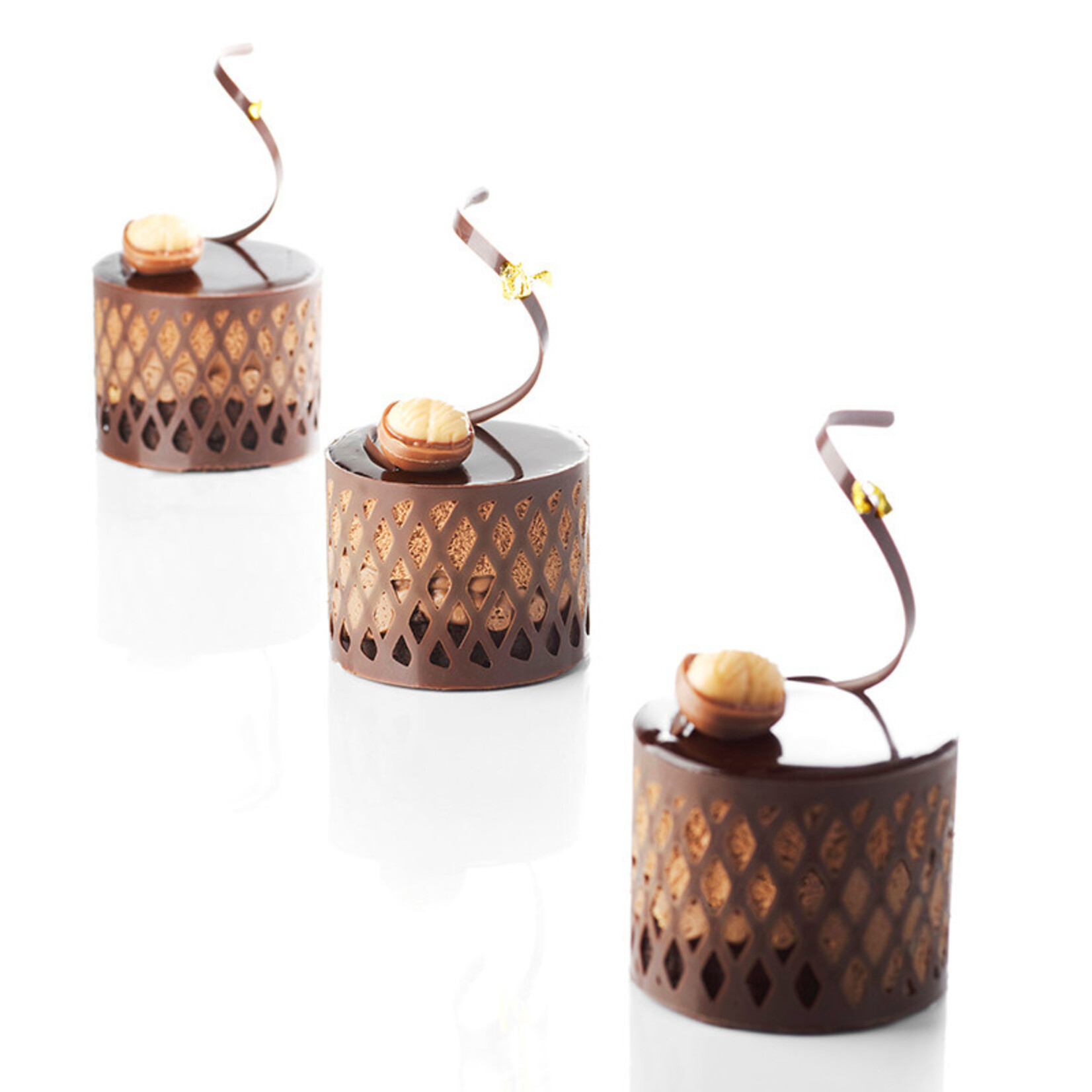 Dobla Dobla - Dark Chocolate Spiral (80 ct)