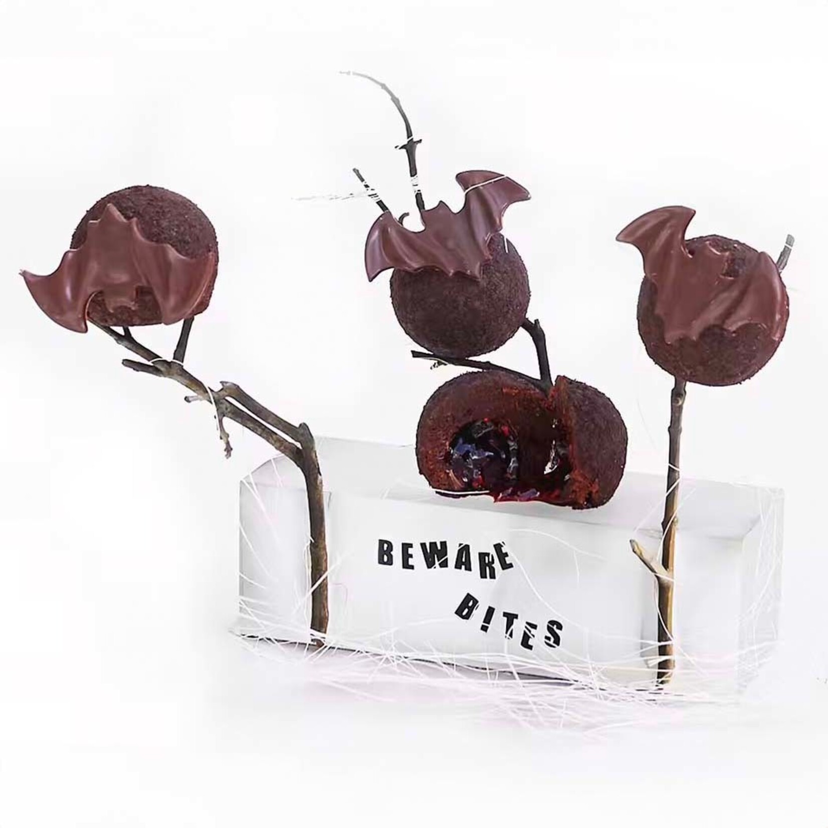 Dobla Dobla - Dark Chocolate Truffle Shells - 1" (126 ct)