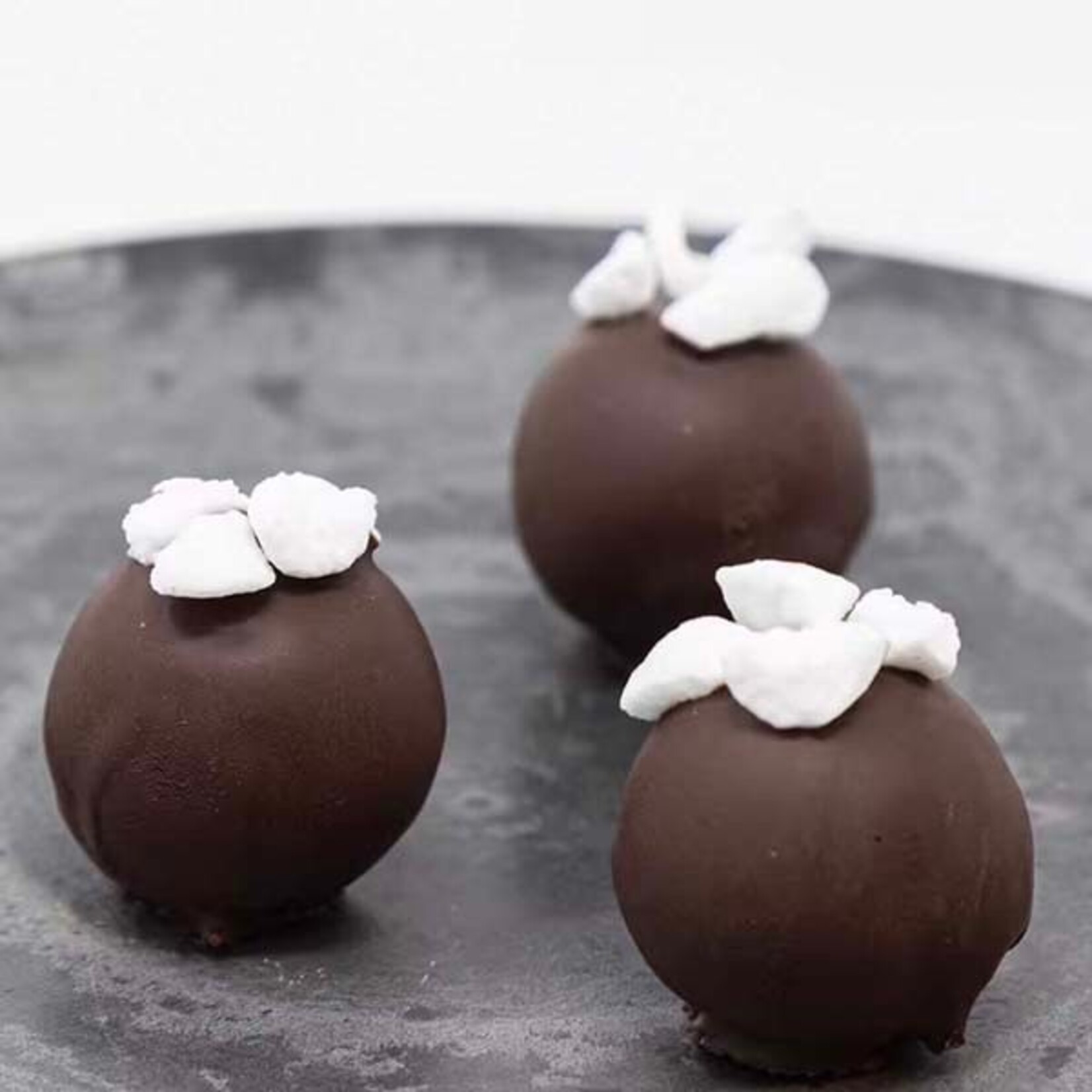 Dobla Dobla - Dark Chocolate Truffle Shells - 1" (504 ct)