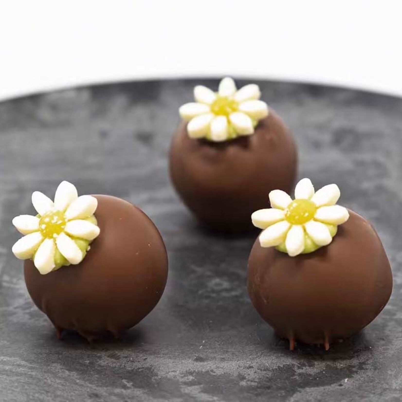 Dobla Dobla - Dark Chocolate Truffle Shells - 1" (504 ct)