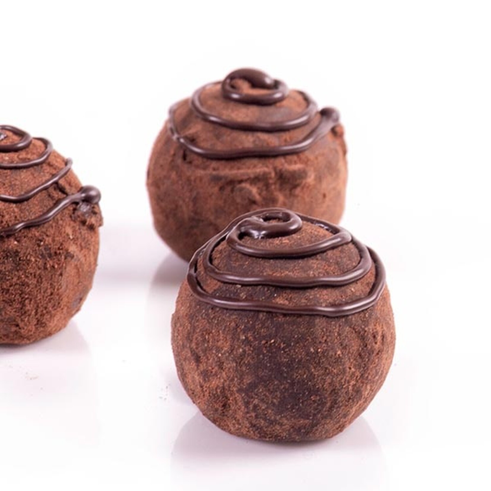Dobla Dobla - Dark Chocolate Truffle Shells - 1" (504 ct)