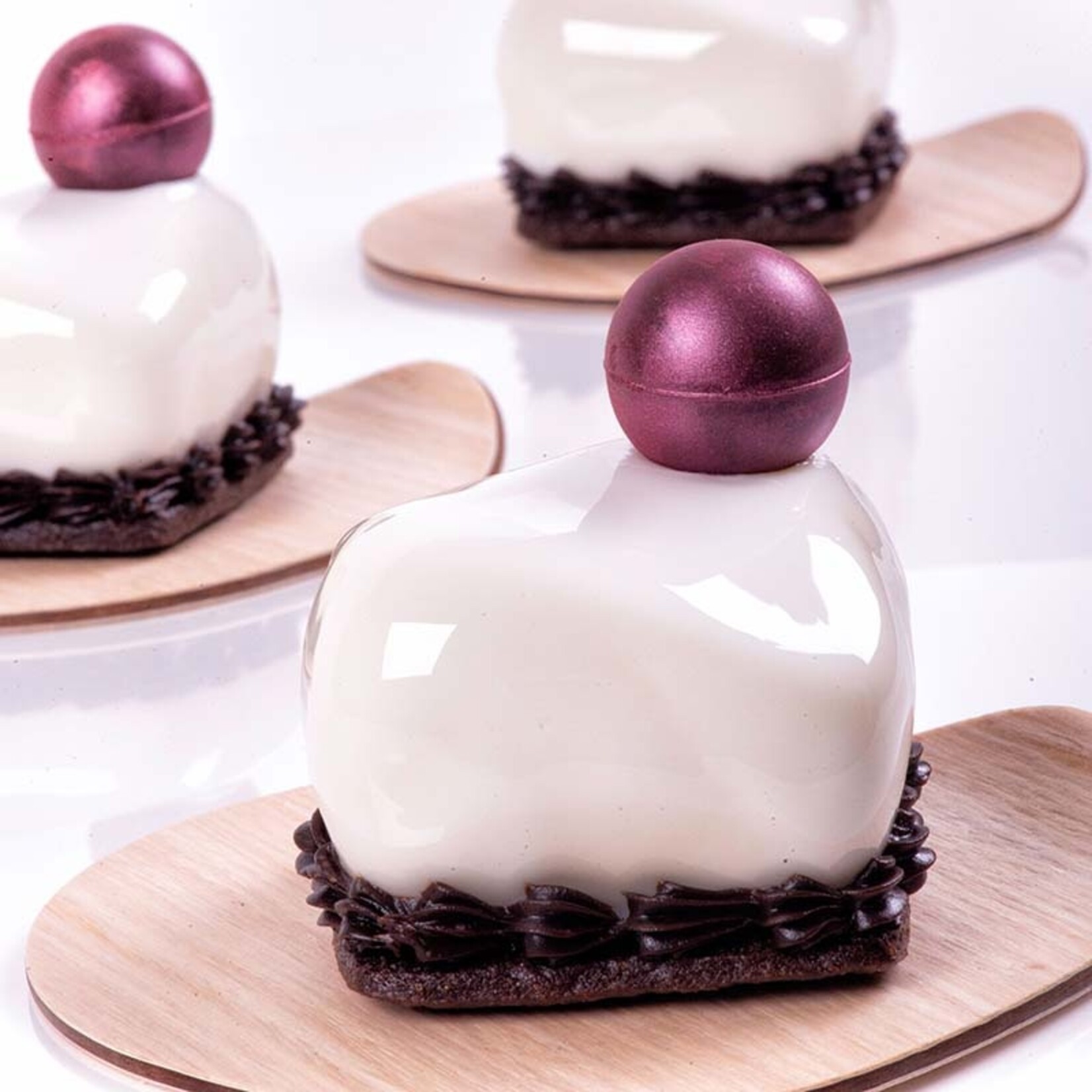 Dobla Dobla - Dark Chocolate Truffle Shells - 1" (504 ct)