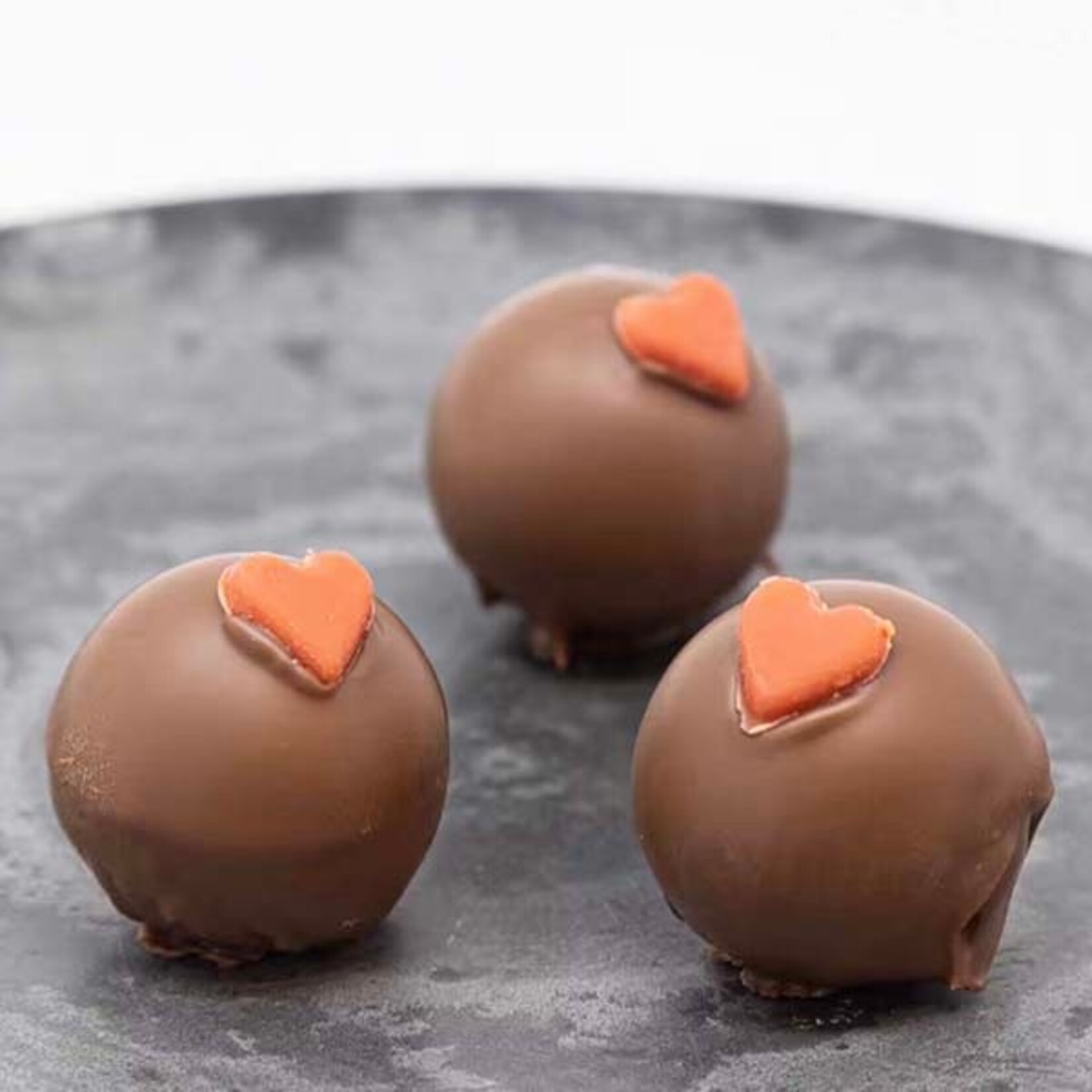 Dobla Dobla - Milk Chocolate Truffle Shells - 1" (504 ct)