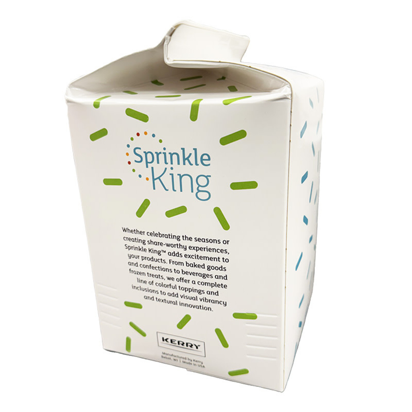Sprinkle King Sprinkle King - White Sanding Sugar - 8 lb