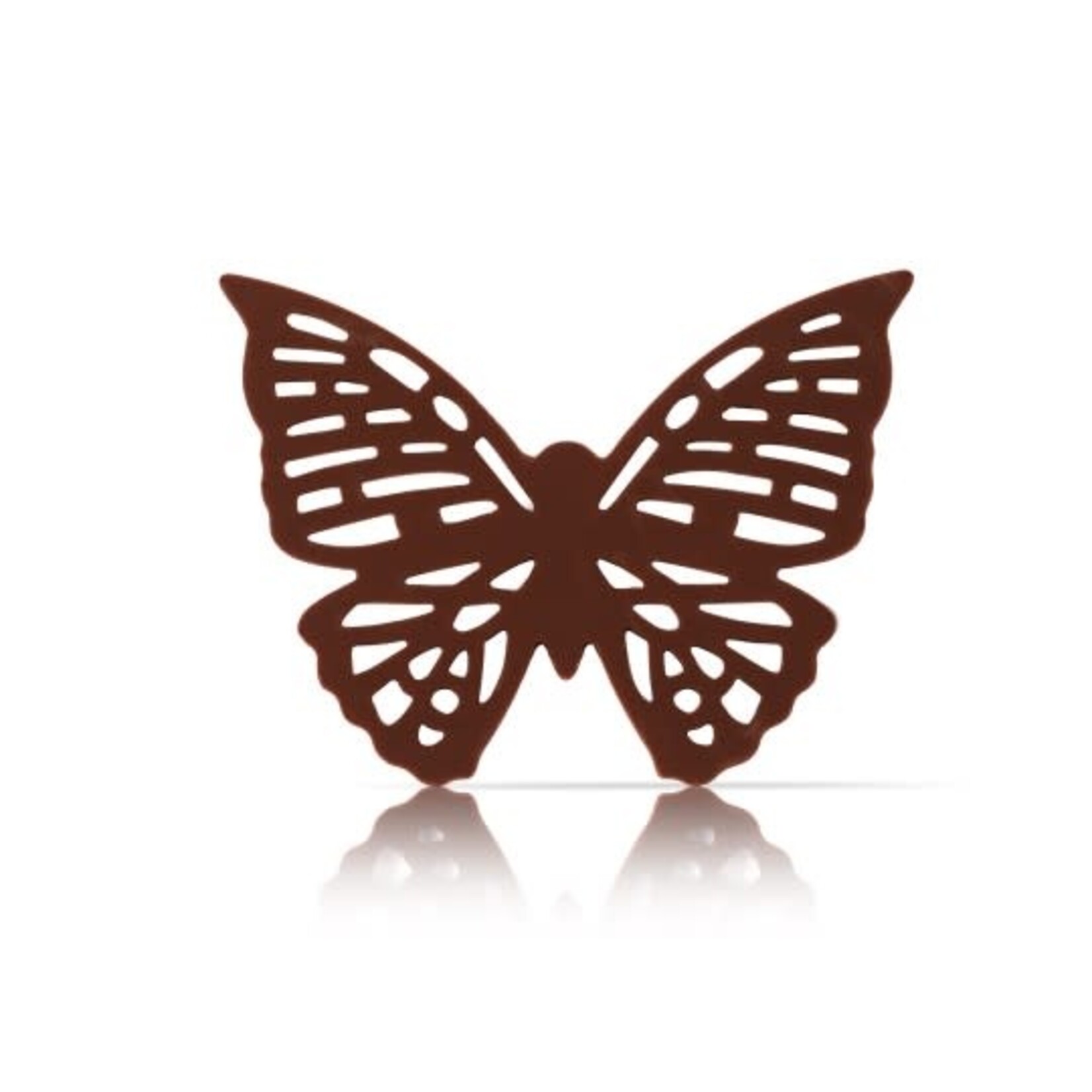 Dobla Dobla - Dark Chocolate Lace Butterfly (96 ct)