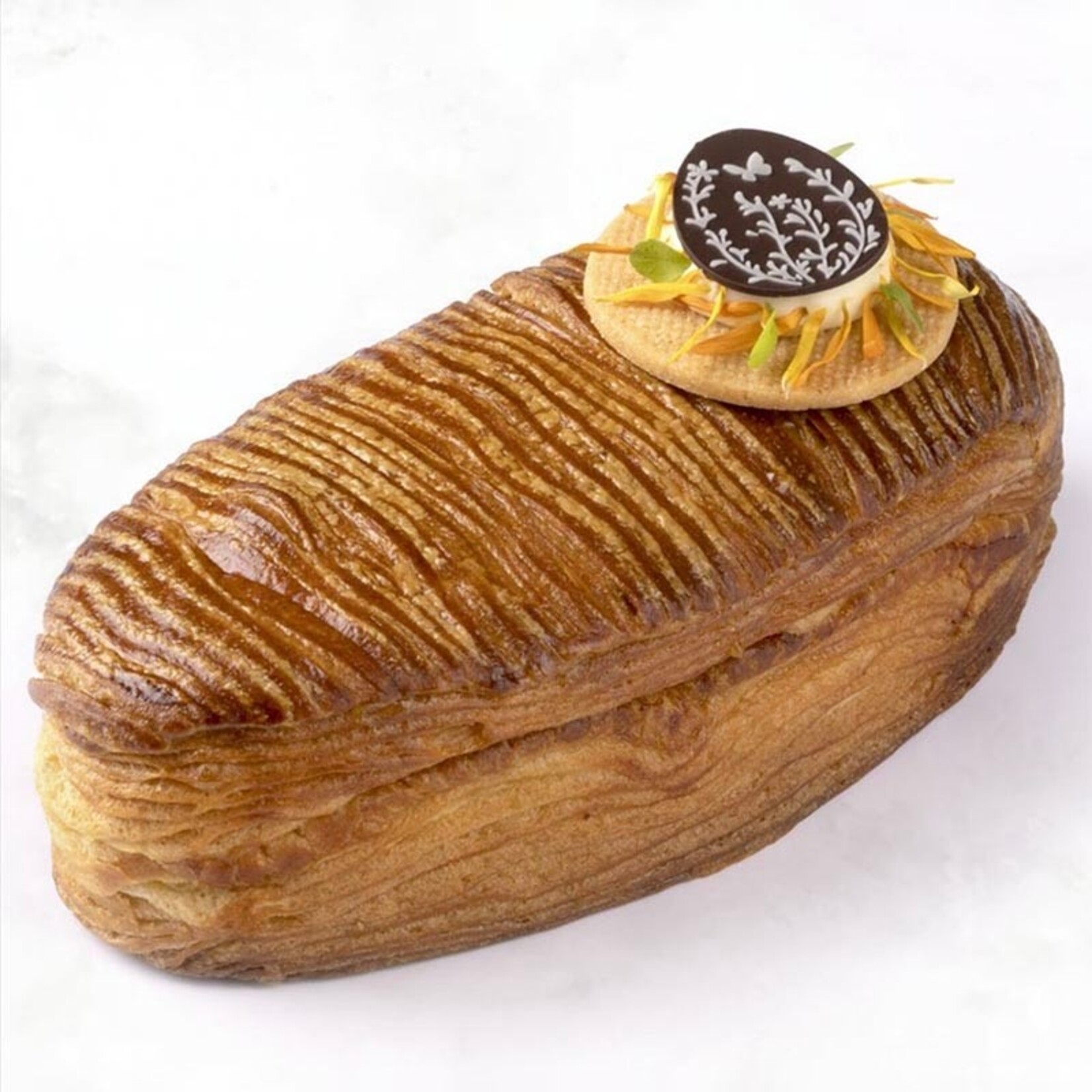 Dobla Dobla - Dark Chocolate Layered Egg (144 ct)