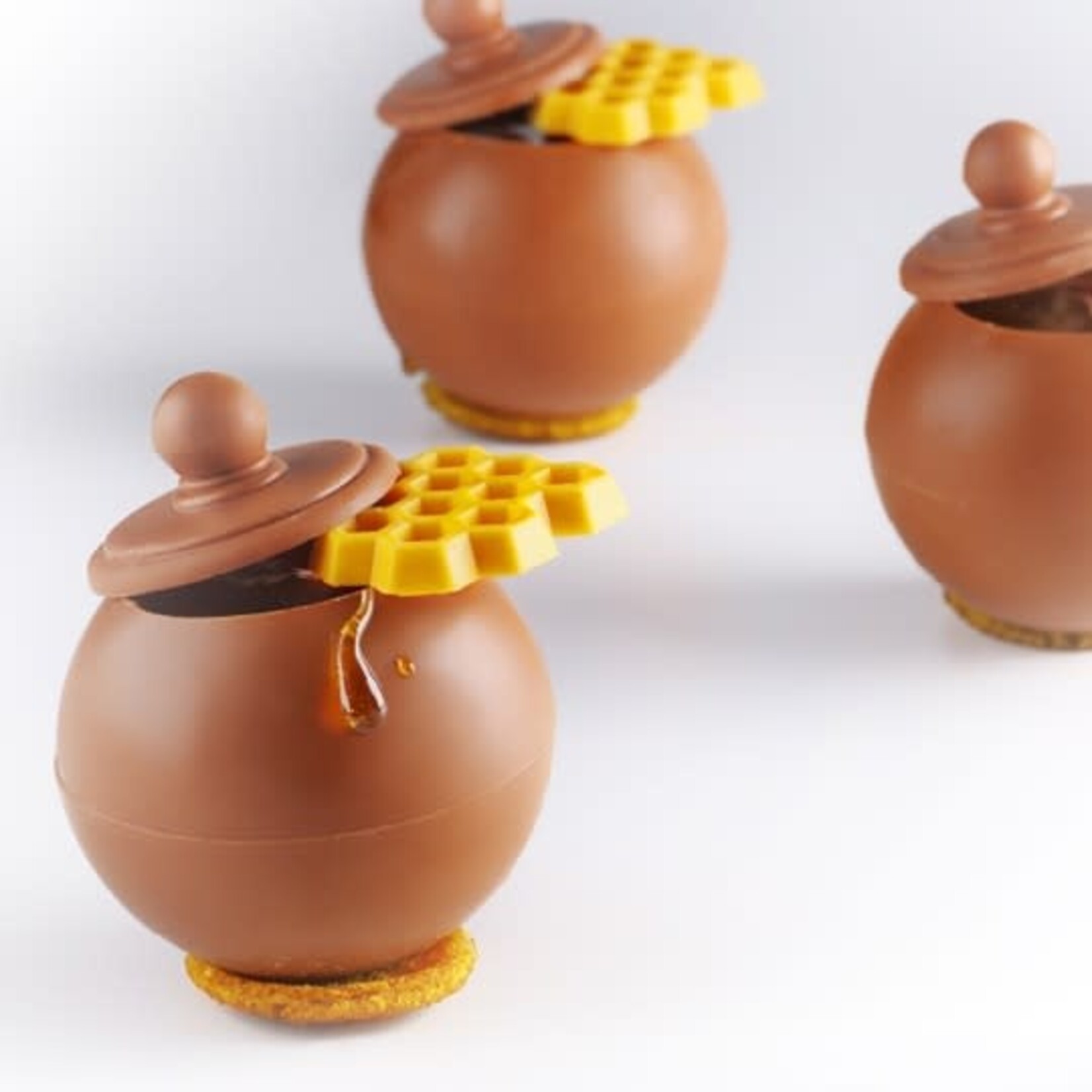 Dobla Dobla - Chocolate Honey Pot (18 ct)